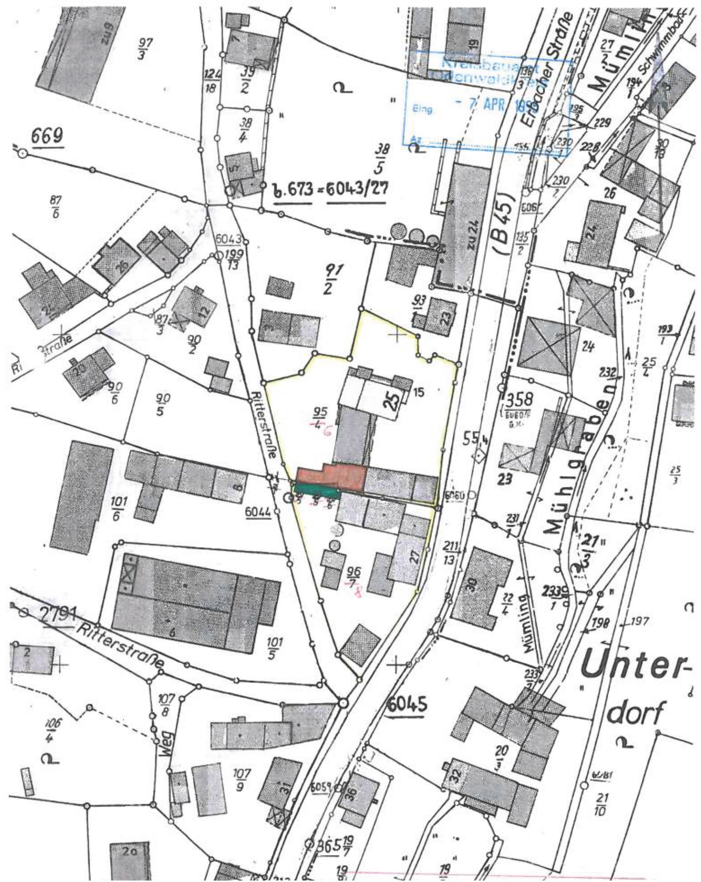 hessen 0023K0024/2024 Erbacher Straße 25, 64760 Oberzent, Hetzbach 15