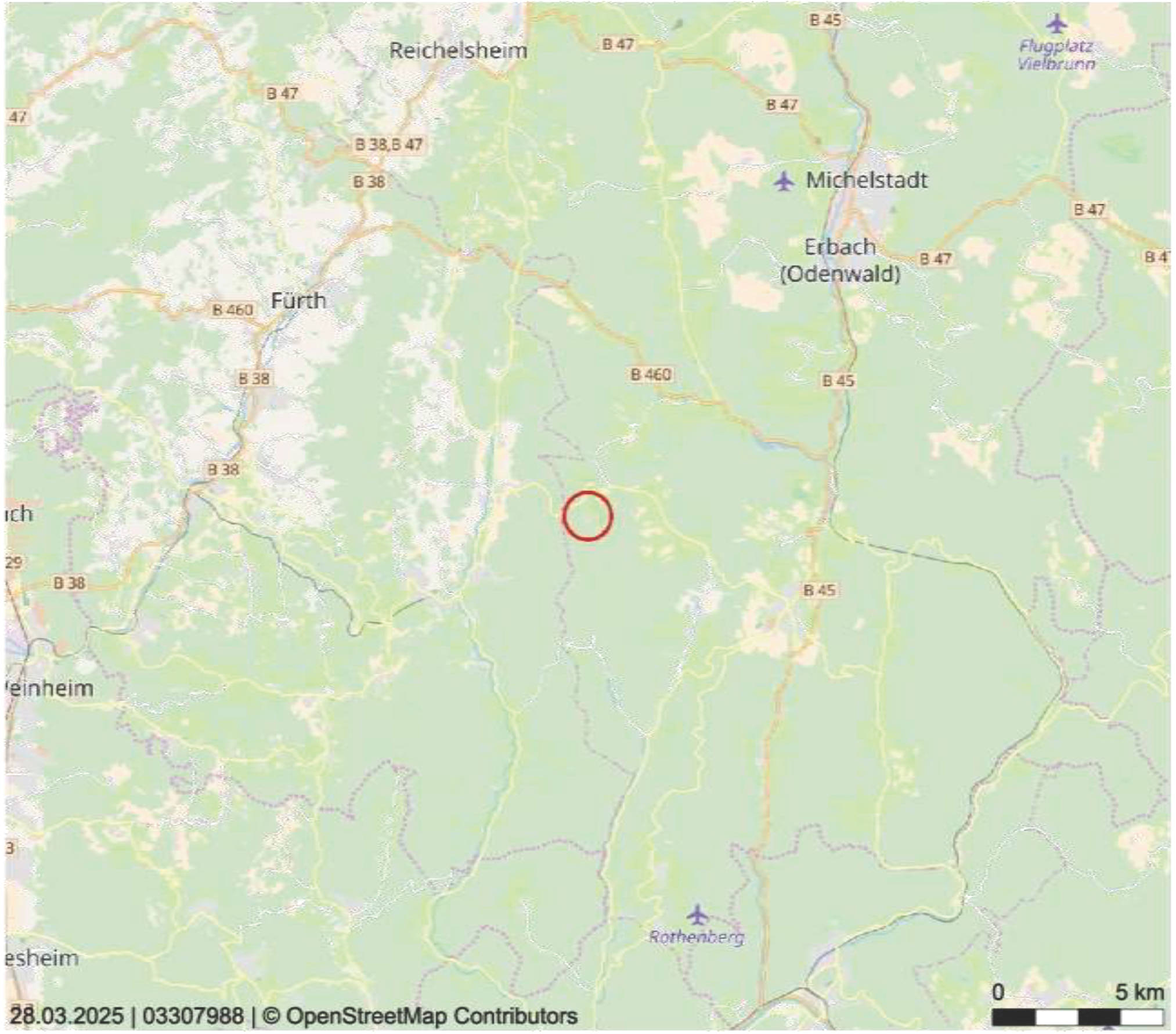 hessen 0023K0028/2023 Finkenbacher Straße 19, 64760 Oberzent, Olfen 21