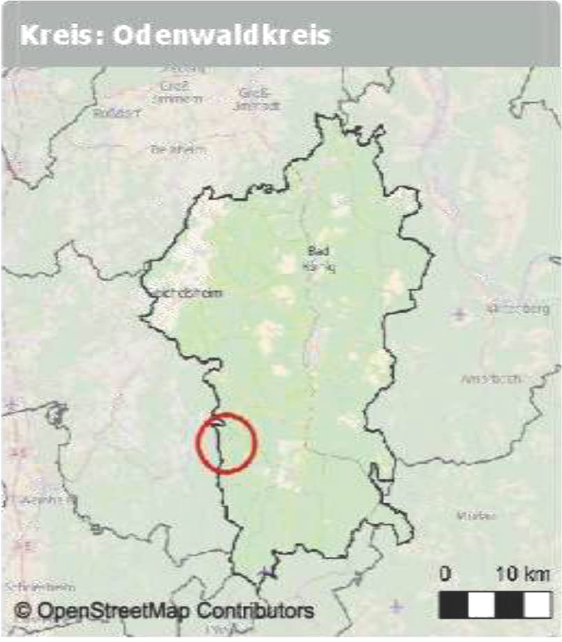 hessen 0023K0028/2023 Finkenbacher Straße 19, 64760 Oberzent, Olfen 25