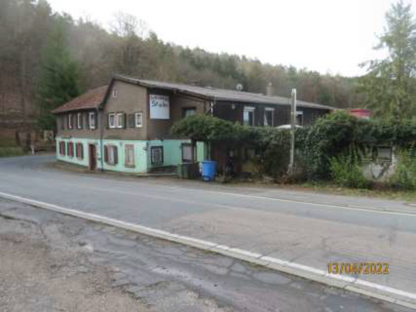 ehem. Gaststätte, Fremdenzimmer, Kegelbahn, bzw. unbebaute Grundstücke in Ober der Raudelle bzw. Beerfelder Straße 68, 64760 Oberzent, Falken-Gesäß - Bild 4
