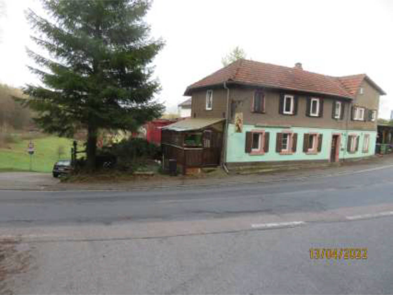 ehem. Gaststätte, Fremdenzimmer, Kegelbahn, bzw. unbebaute Grundstücke in Ober der Raudelle bzw. Beerfelder Straße 68, 64760 Oberzent, Falken-Gesäß - Bild 3