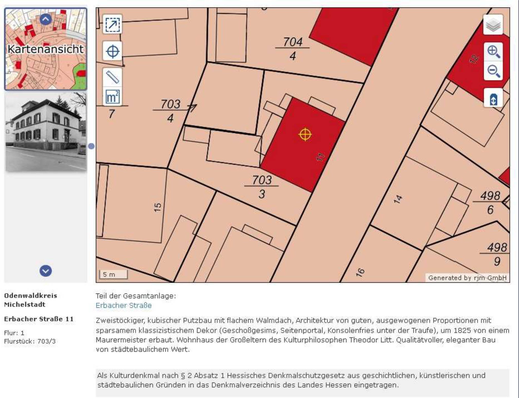 hessen 0023K0038-2024 Erbacher Straße 11, 64720 Michelstadt 16