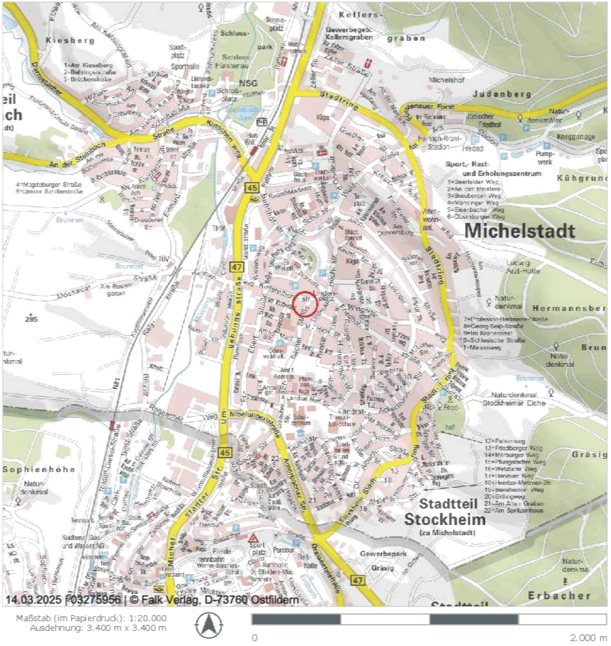 hessen 0023K0038-2024 Erbacher Straße 11, 64720 Michelstadt 11