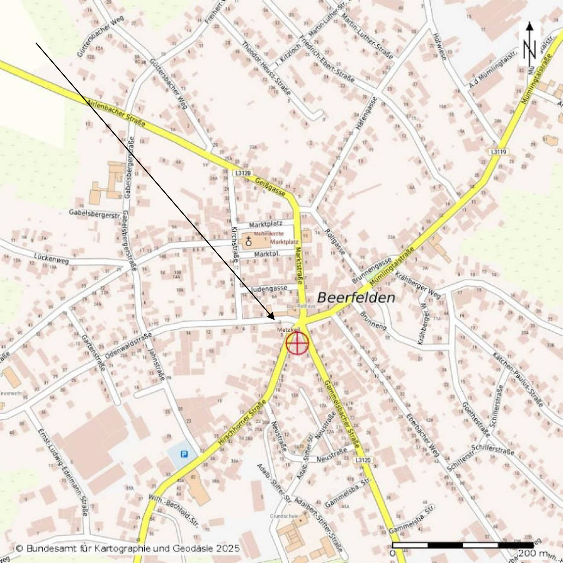 hessen 0023 K 0040/2024 Am Metzkeil 4, 64760 Oberzent, Beerfelden 14