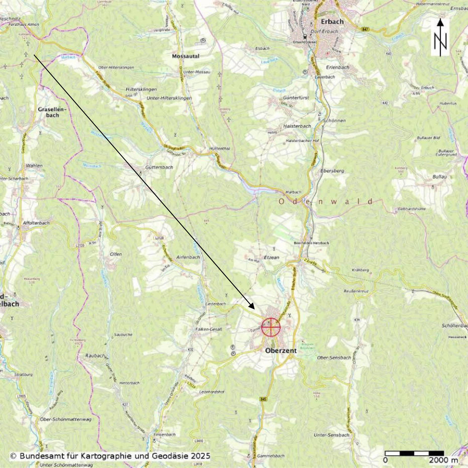 hessen 0023 K 0040/2024 Am Metzkeil 4, 64760 Oberzent, Beerfelden 12