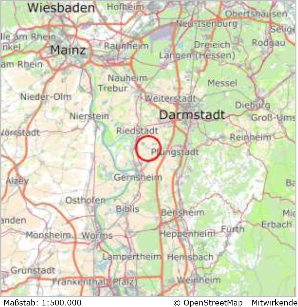 hessen 0024K0001-2023 Darmstädter Straße 15-17, 64560 Riedstadt, Crumstadt