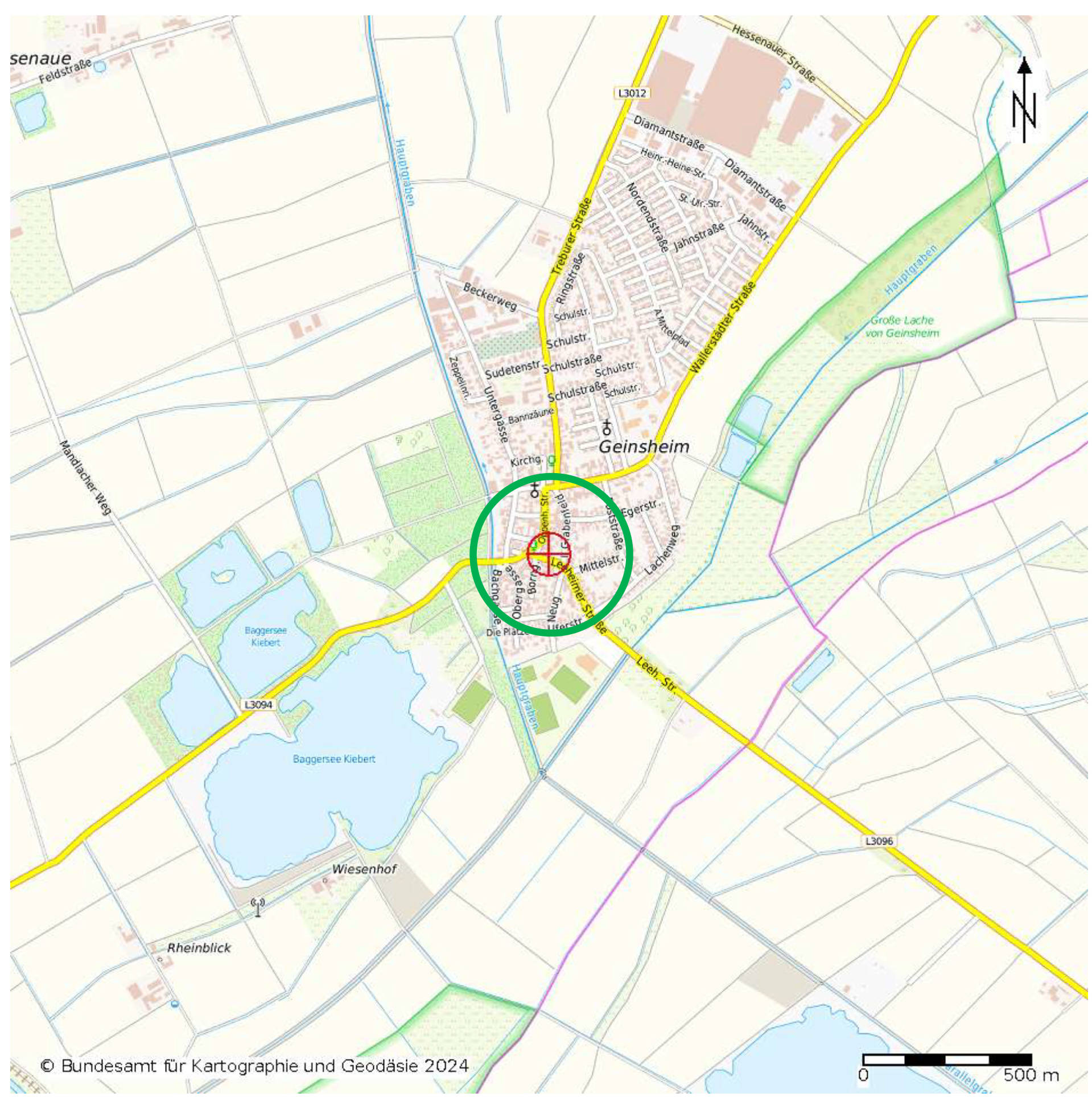 hessen 0024 K 0007/2024 Leeheimer Straße  4, 4a , 65468 Trebur, Geinsheim 21