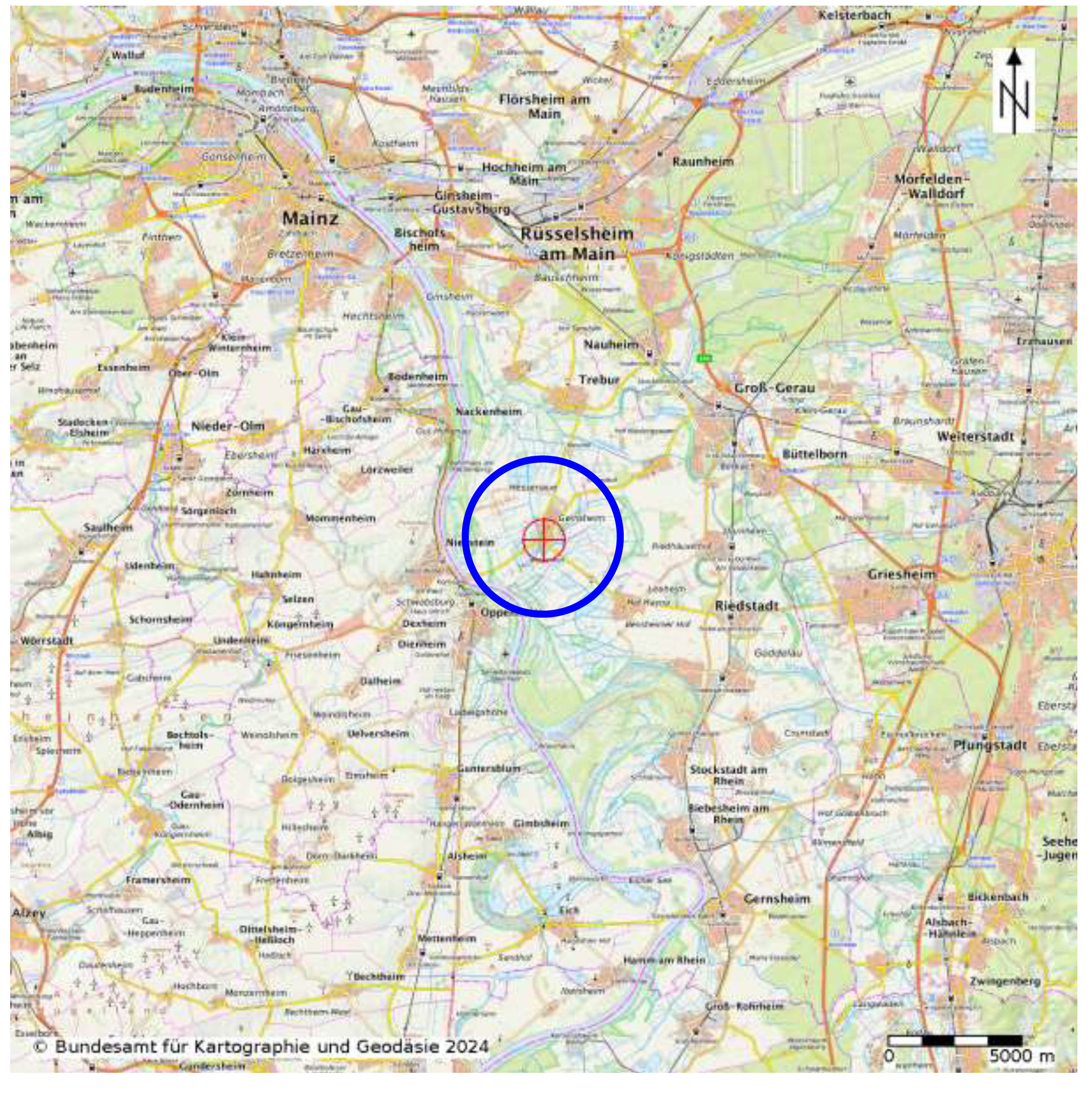 hessen 0024 K 0007/2024 Leeheimer Straße  4, 4a , 65468 Trebur, Geinsheim 24