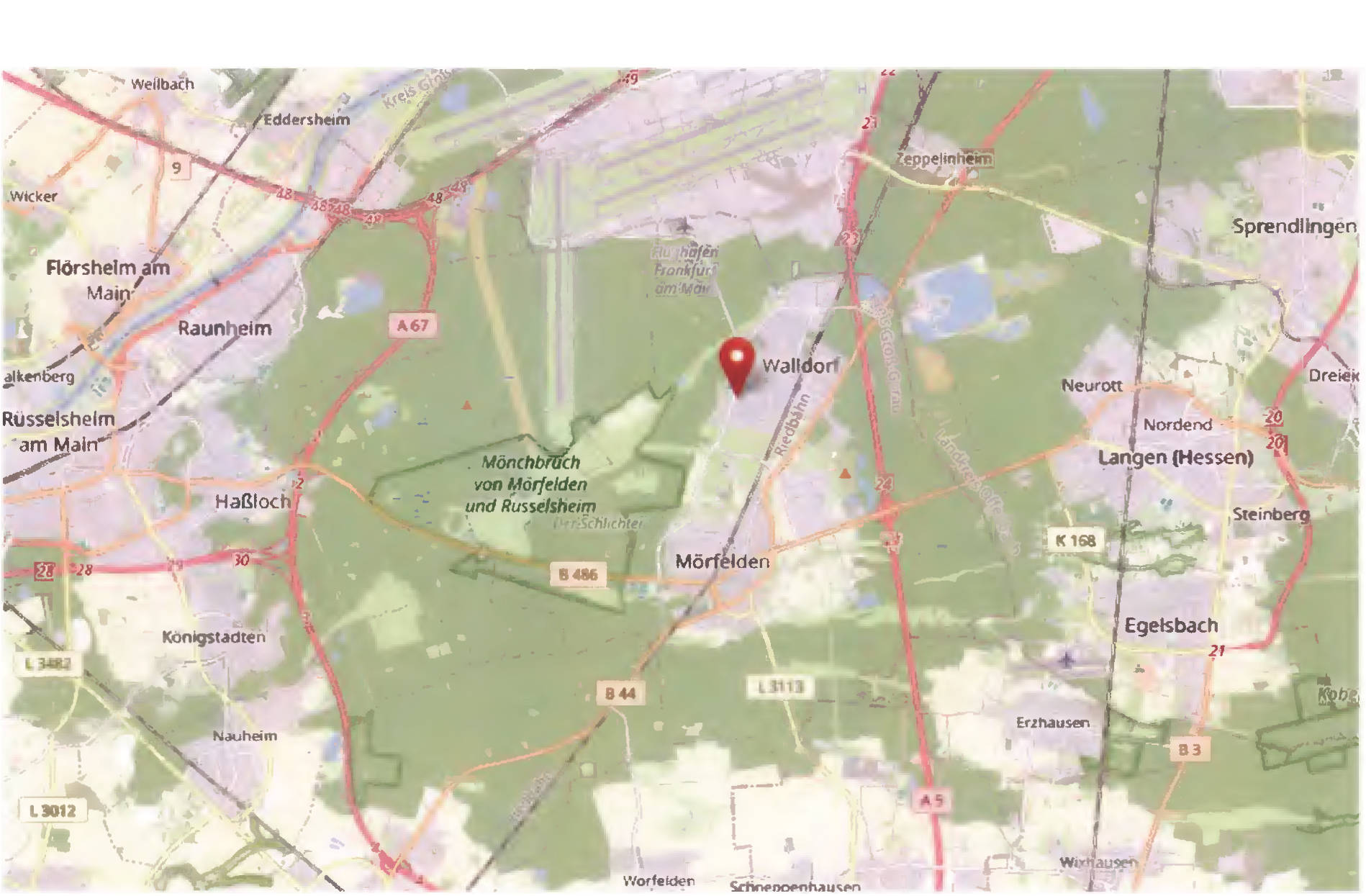 hessen 0024 K 0015/2025 Schwarzwaldstraße 25-29, 64546 Mörfelden-Walldorf, Walldorf 10