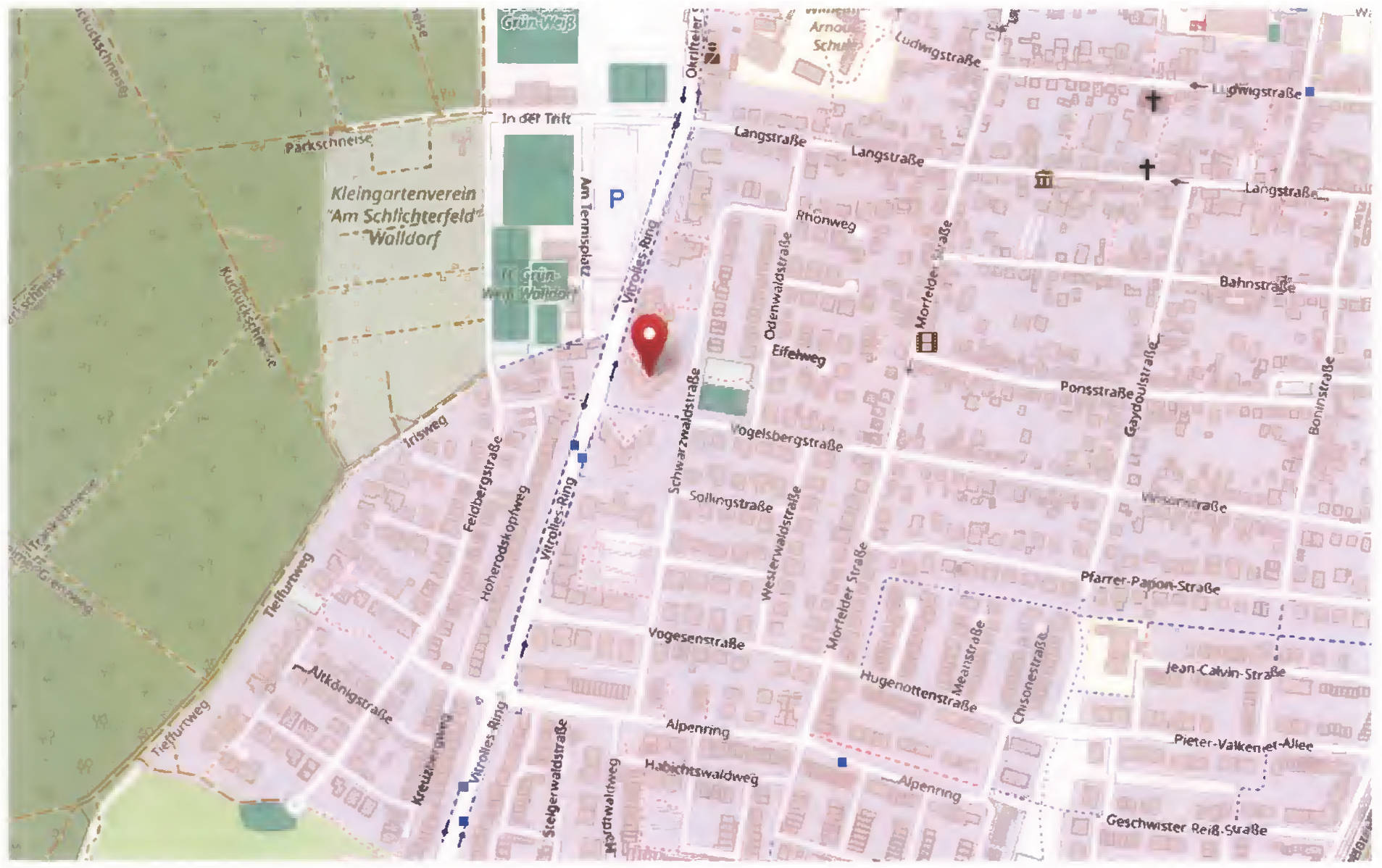 hessen 0024 K 0015/2025 Schwarzwaldstraße 25-29, 64546 Mörfelden-Walldorf, Walldorf 12