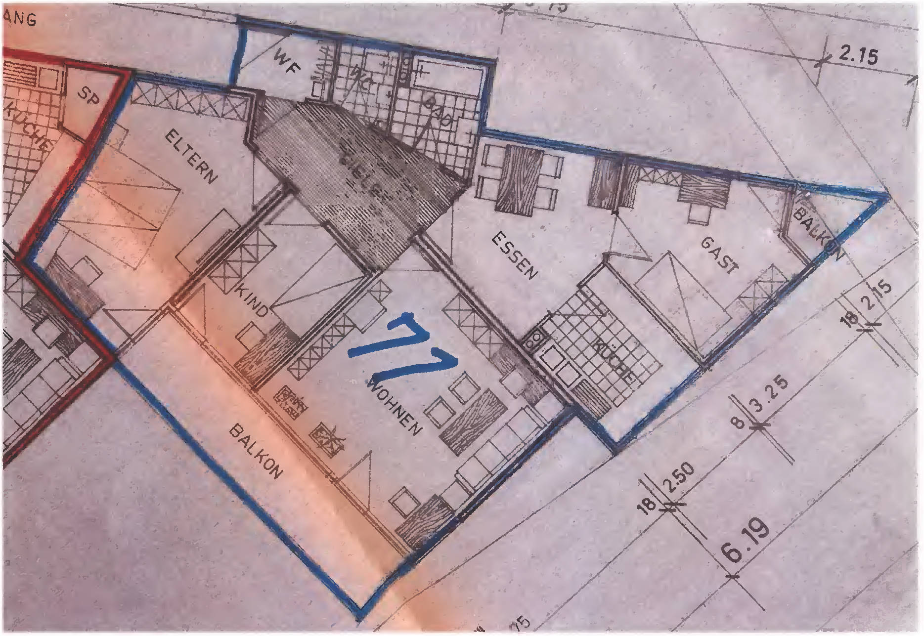 hessen 0024 K 0015/2025 Schwarzwaldstraße 25-29, 64546 Mörfelden-Walldorf, Walldorf 15