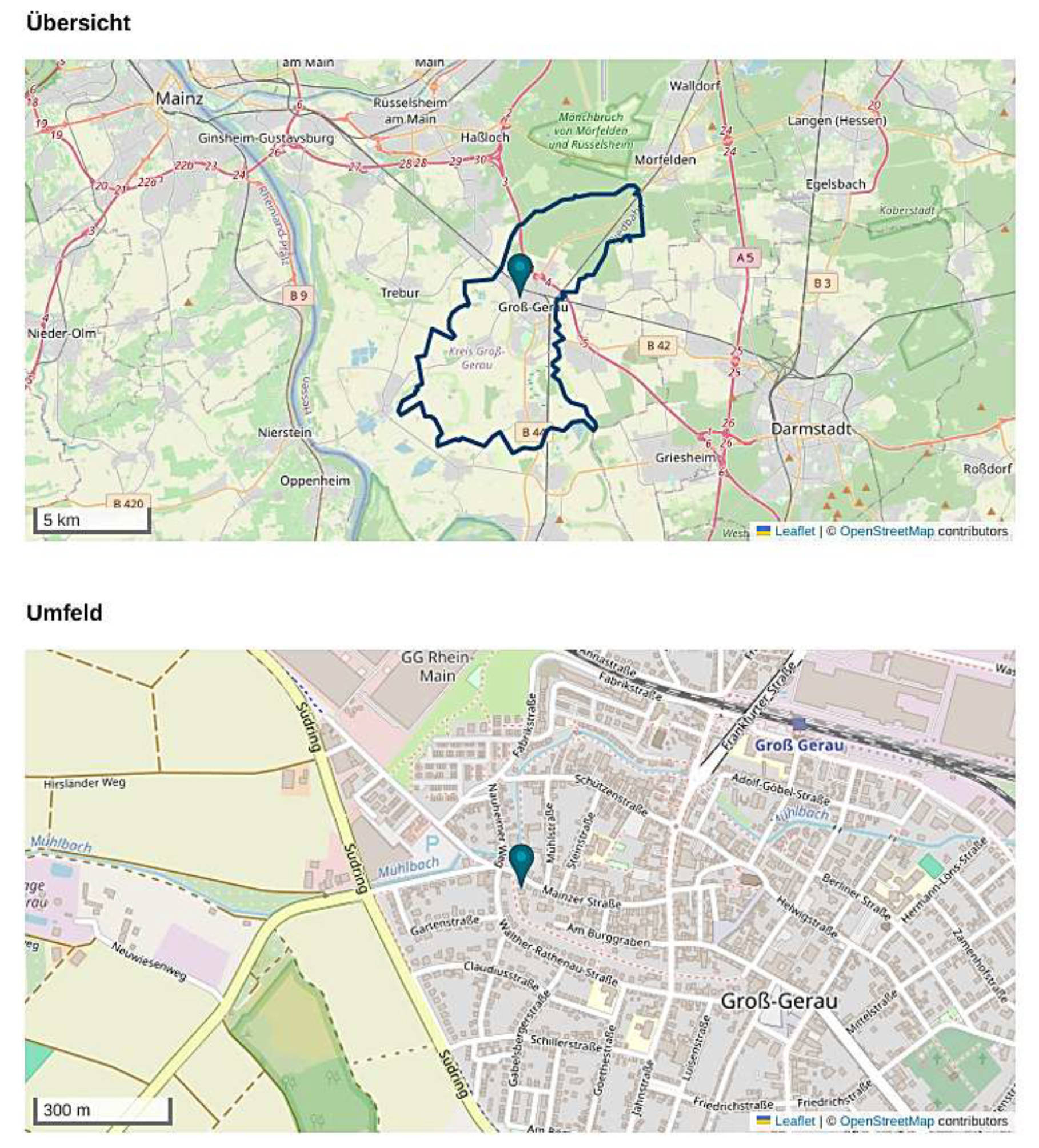 hessen 0024 K 0024/2025 Mainzer Straße 36-38, 64521 Groß-Gerau 31