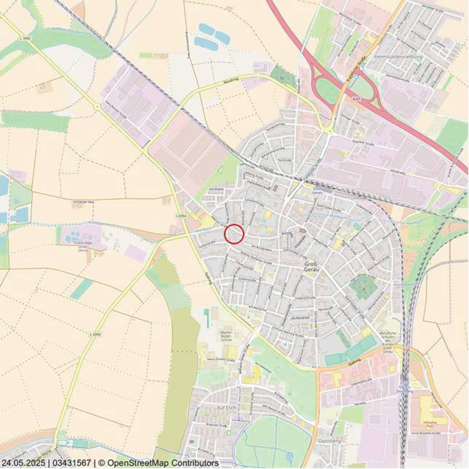 hessen 0024 K 0024/2025 Mainzer Straße 36-38, 64521 Groß-Gerau 35