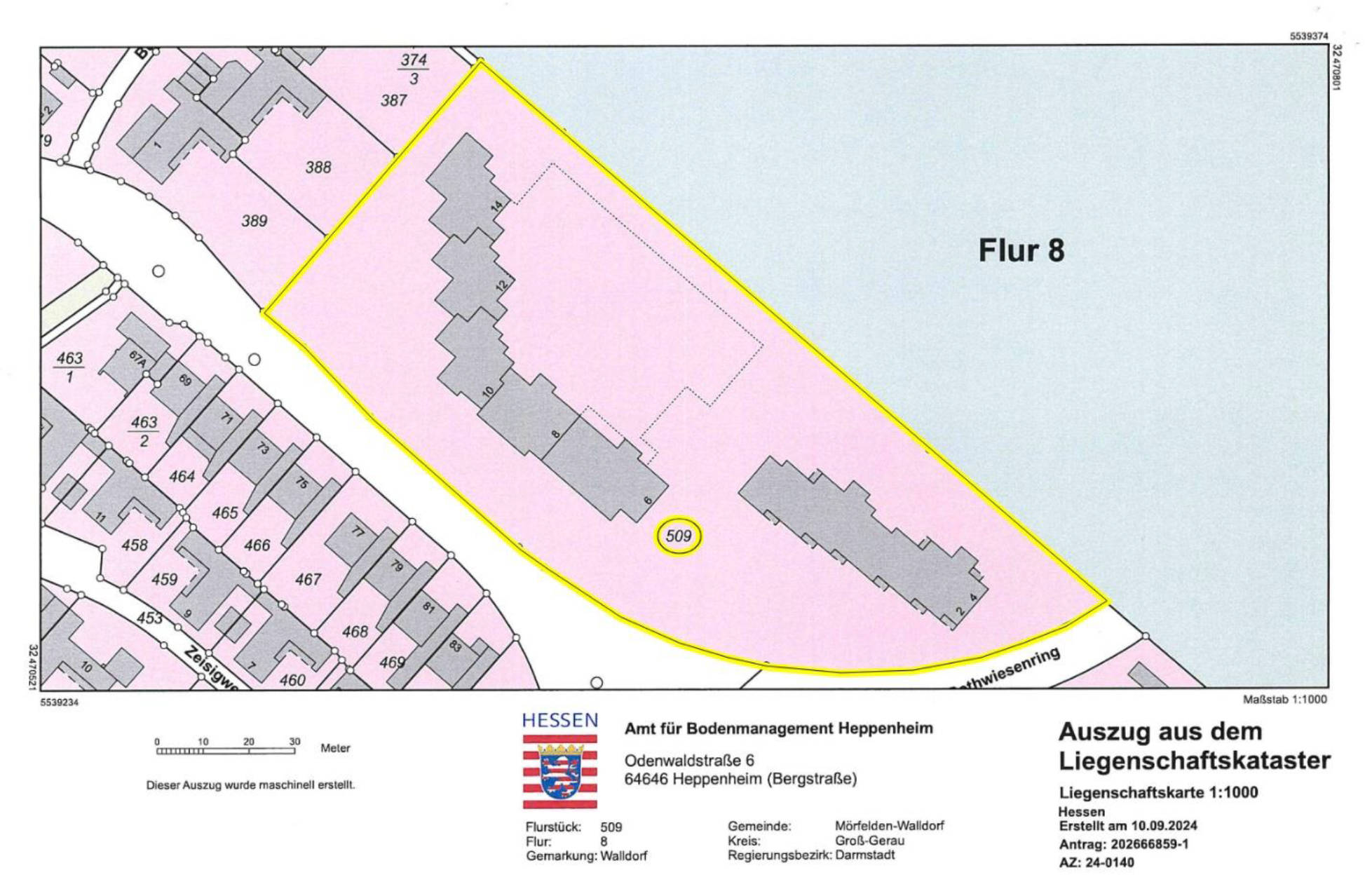 hessen 0024K0025-2024 Rothwiesenring 4, 64546 Mörfelden-Walldorf