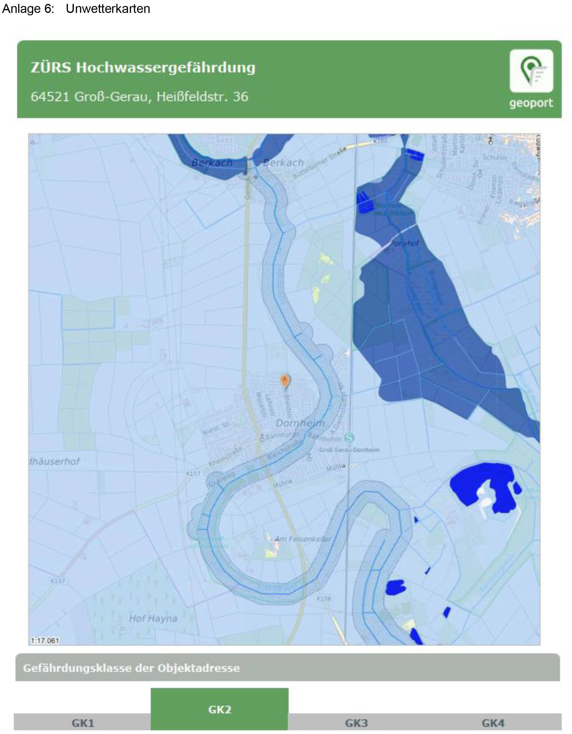 hessen 0024 K 0026/2025 Heißfeldstraße 36, 64521 Groß-Gerau, Dornheim 14