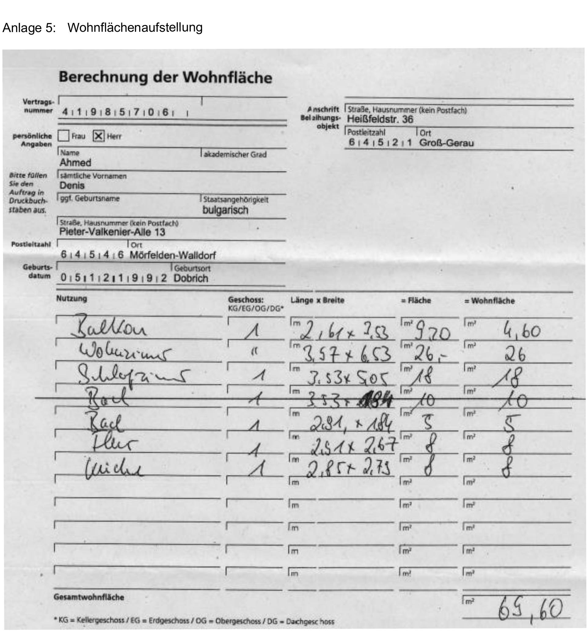 hessen 0024 K 0026/2025 Heißfeldstraße 36, 64521 Groß-Gerau, Dornheim 15