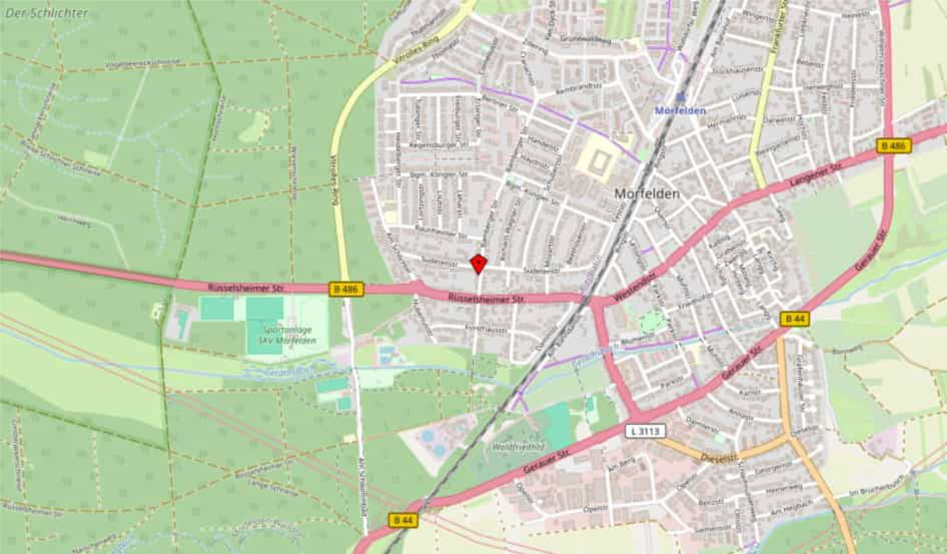 hessen 0024 K 0034/2025 Bamberger Straße 4A, 64546 Mörfelden-Walldorf, Mörfelden 16