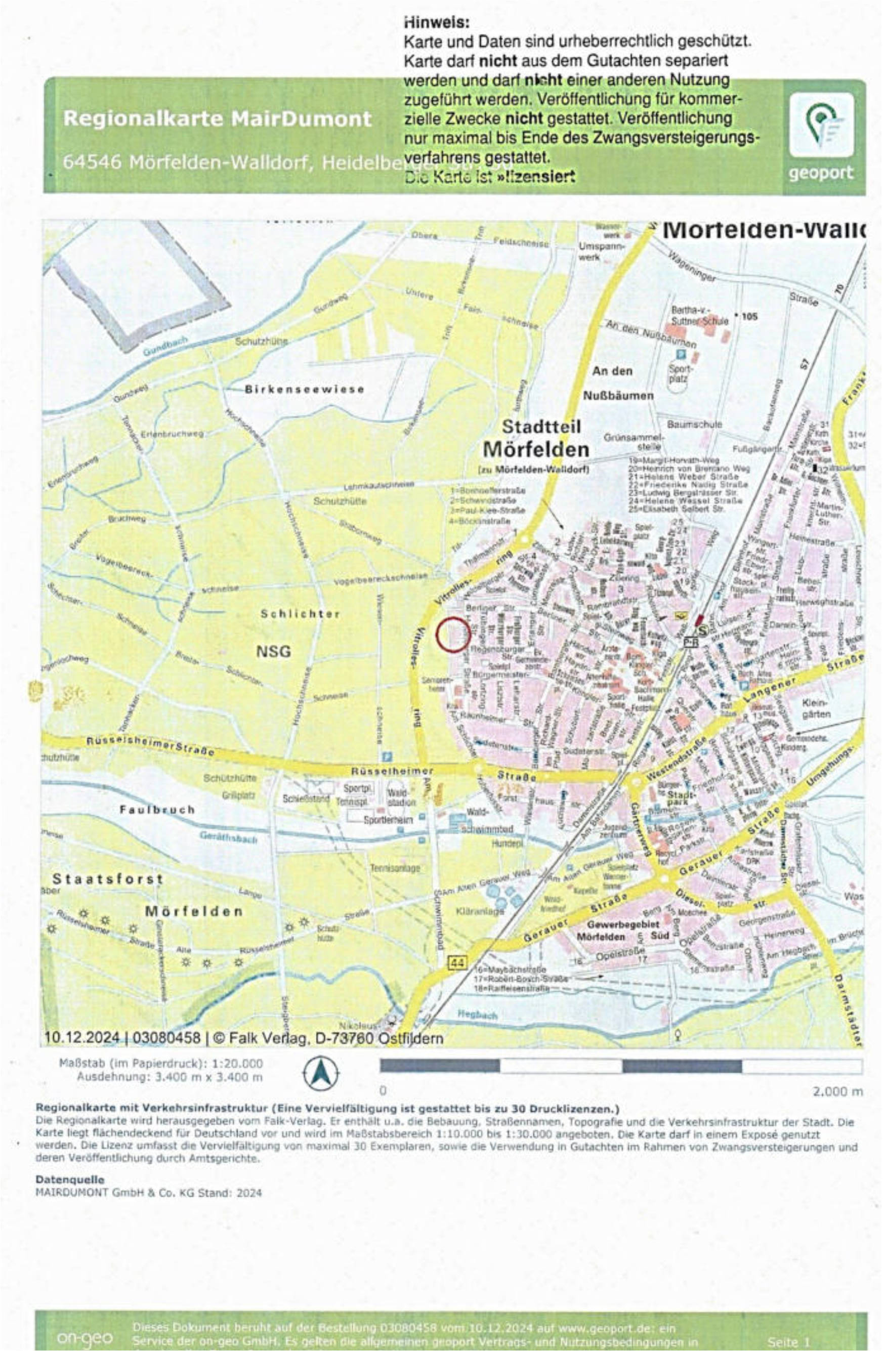 hessen 0024K0039/2024 Heidelberger Straße 30, 64546 Mörfelden-Walldorf, Mörfelden 10
