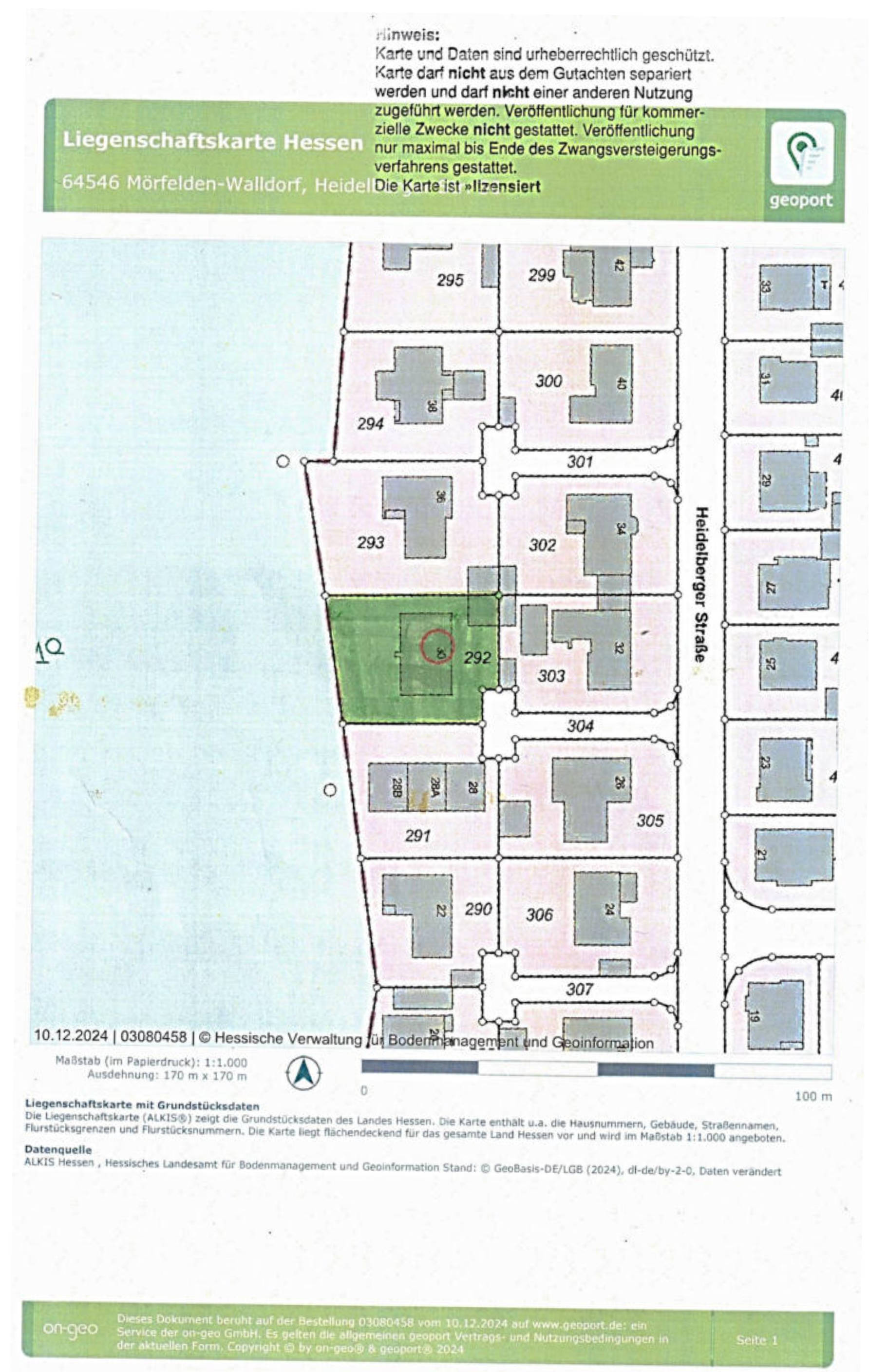 hessen 0024K0039/2024 Heidelberger Straße 30, 64546 Mörfelden-Walldorf, Mörfelden 15