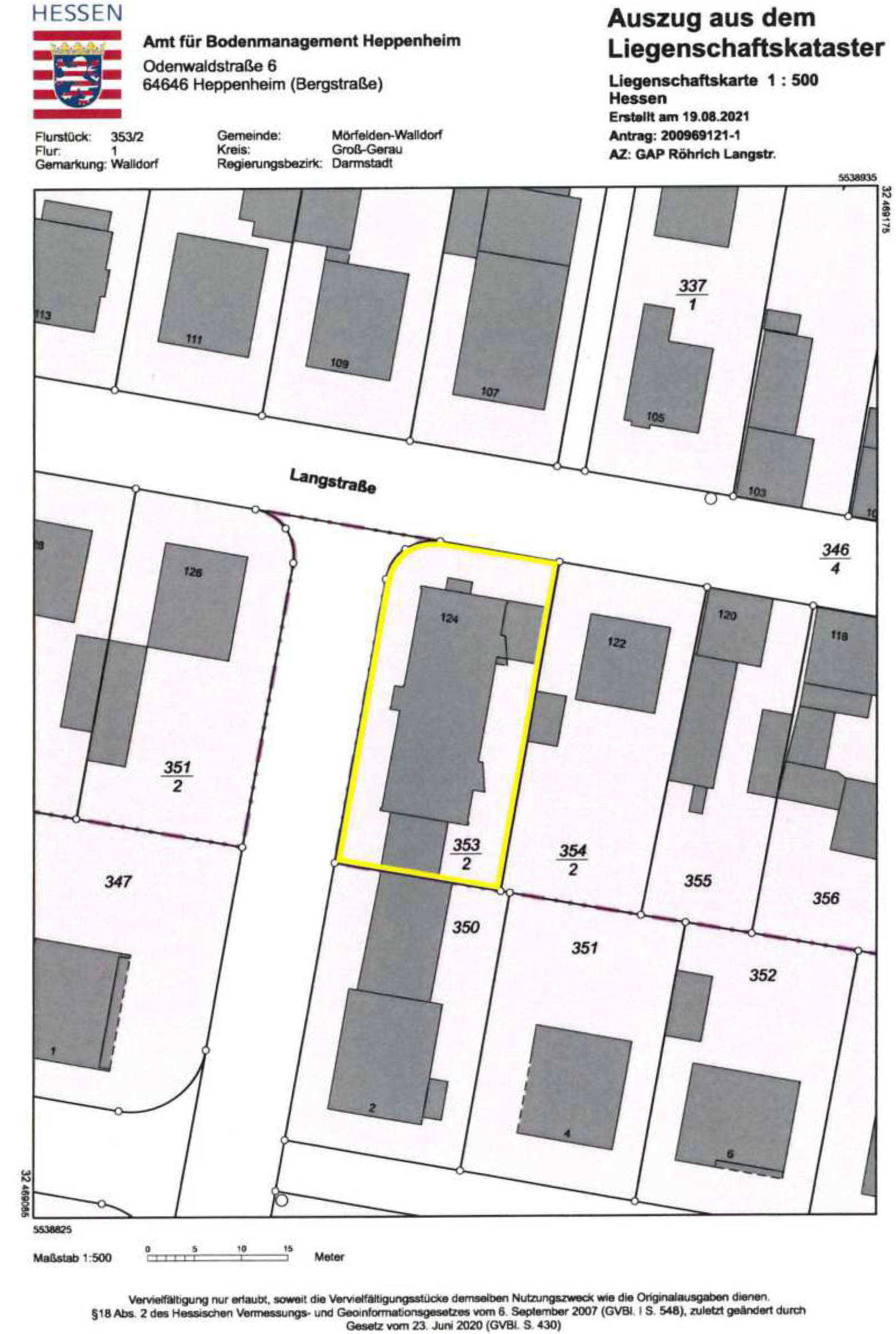 Mehrfamilienhaus in Langstraße 124, 64546 Mörfelden-Walldorf - Bild 5