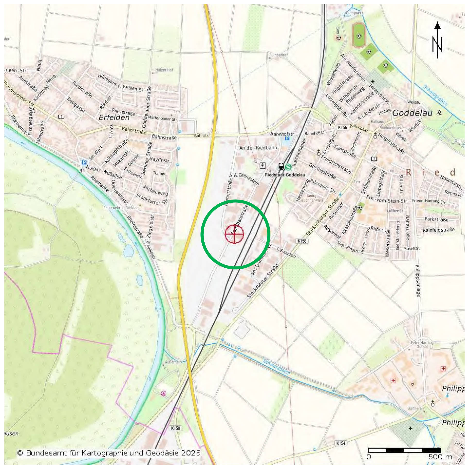 hessen 0024 K 0044/2024 Stahlbaustraße  30, 64560 Riedstadt , Goddelau 36
