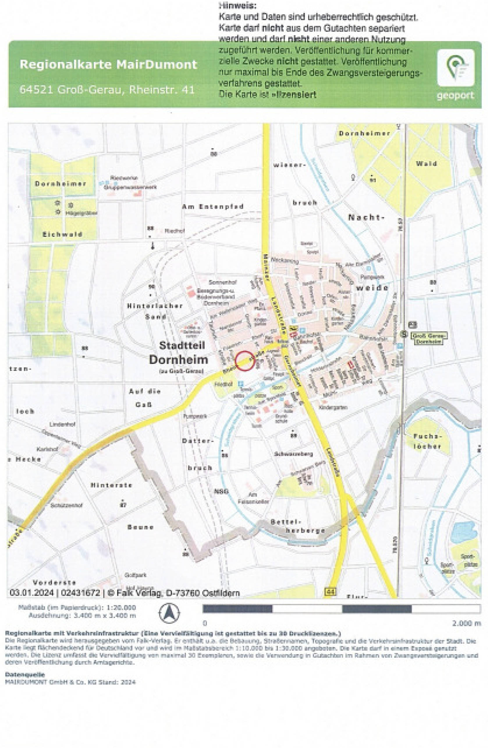 hessen 0024K0048-2023 Rheinstraße  41, 64521 Groß-Gerau, Dornheim 16