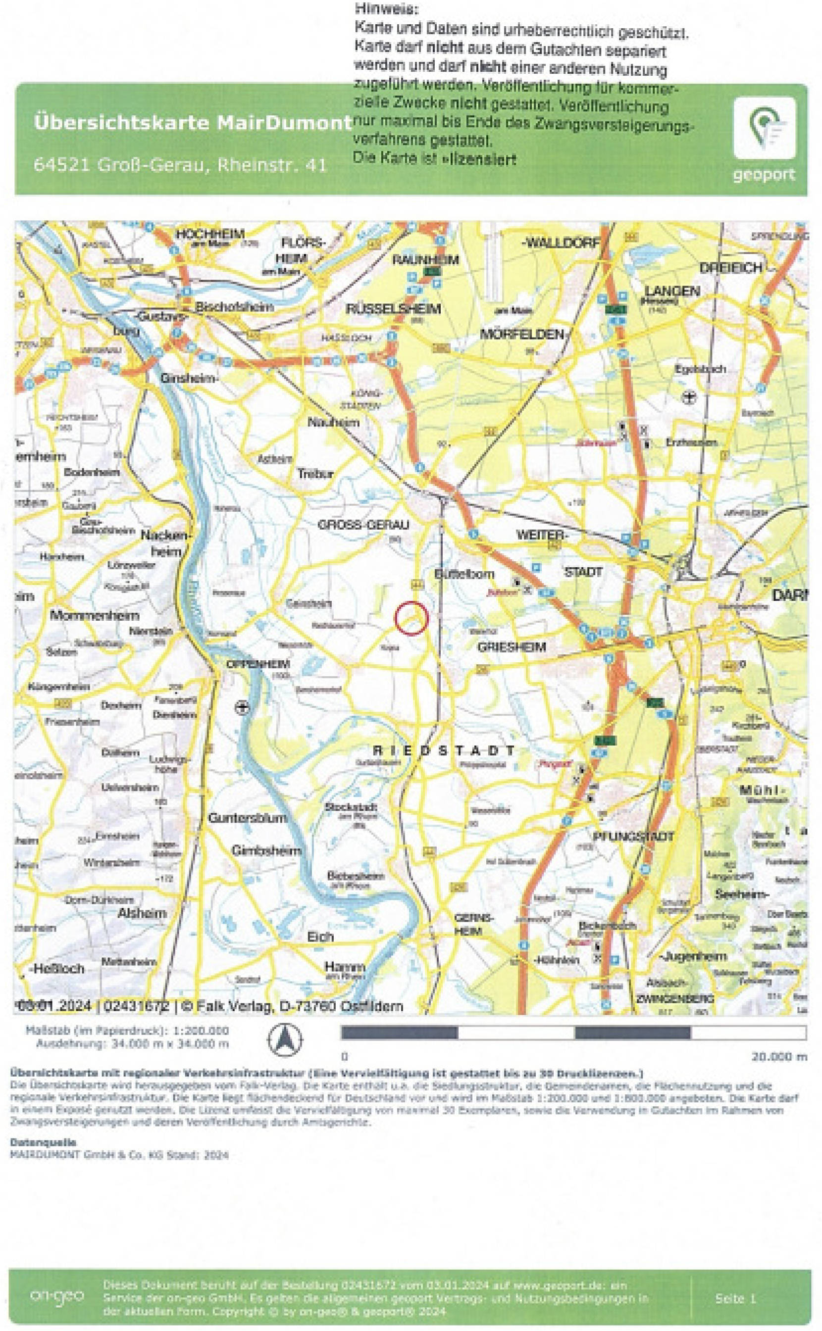 hessen 0024K0048-2023 Rheinstraße  41, 64521 Groß-Gerau, Dornheim 10