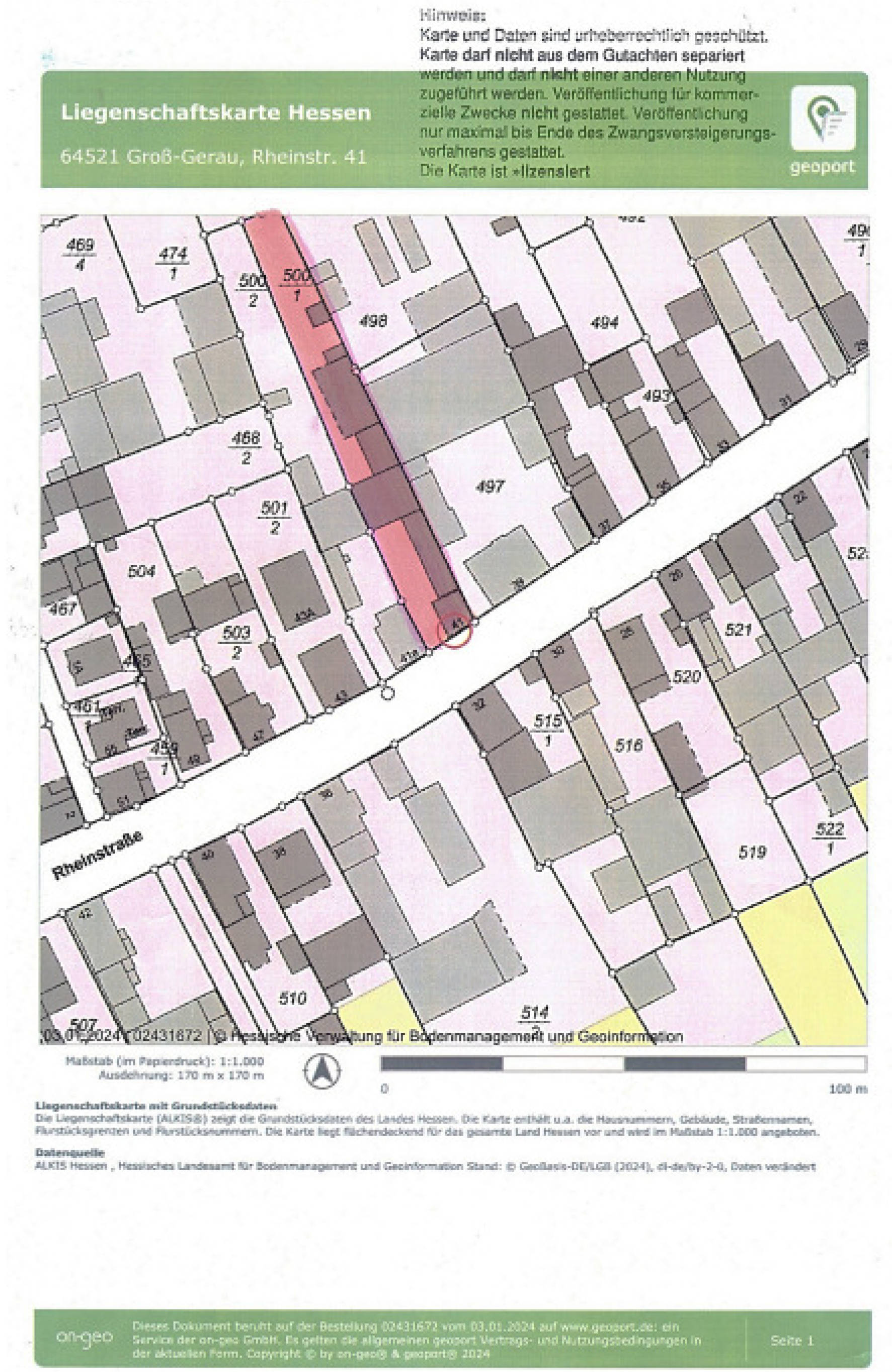 hessen 0024K0048-2023 Rheinstraße  41, 64521 Groß-Gerau, Dornheim 7