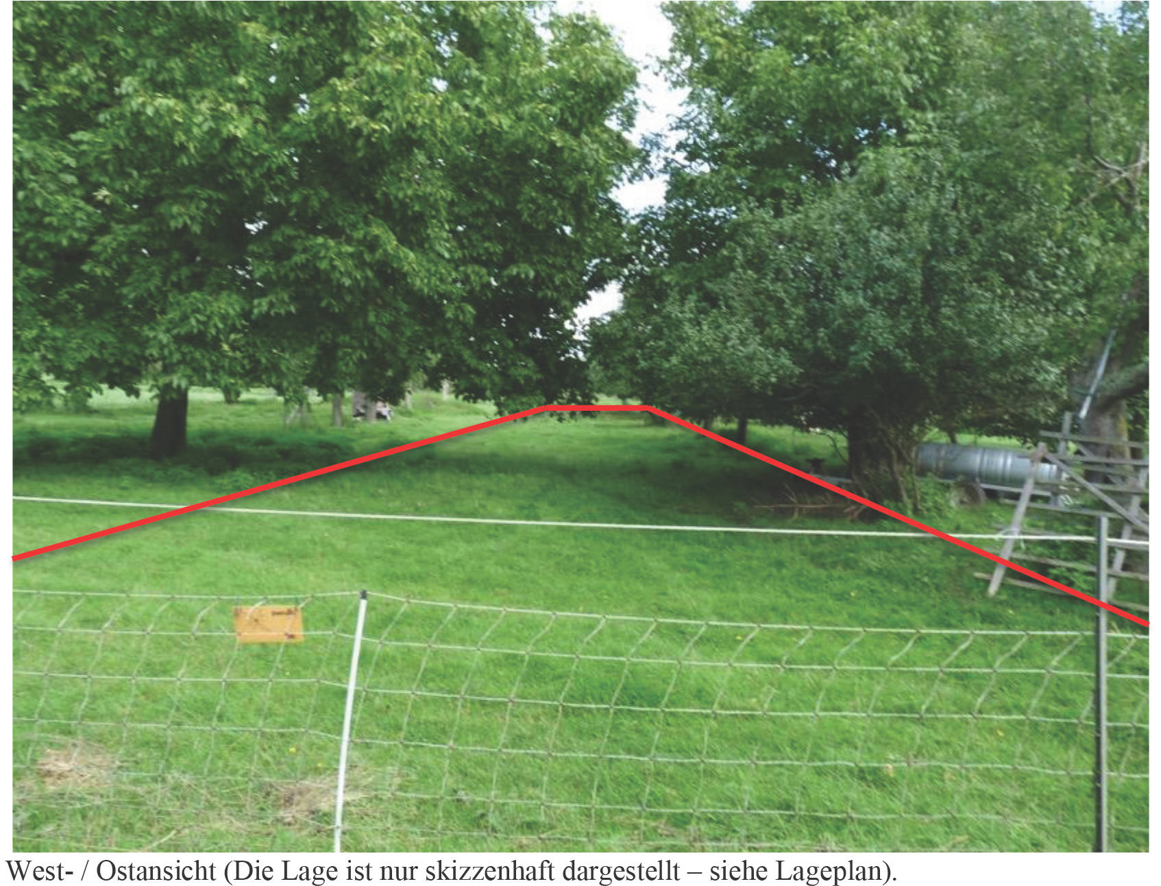 land- und forstwirtschaftlich genutztes Grundstück in unter dem Bachsteg, 64846 Groß-Zimmern - Bild 2