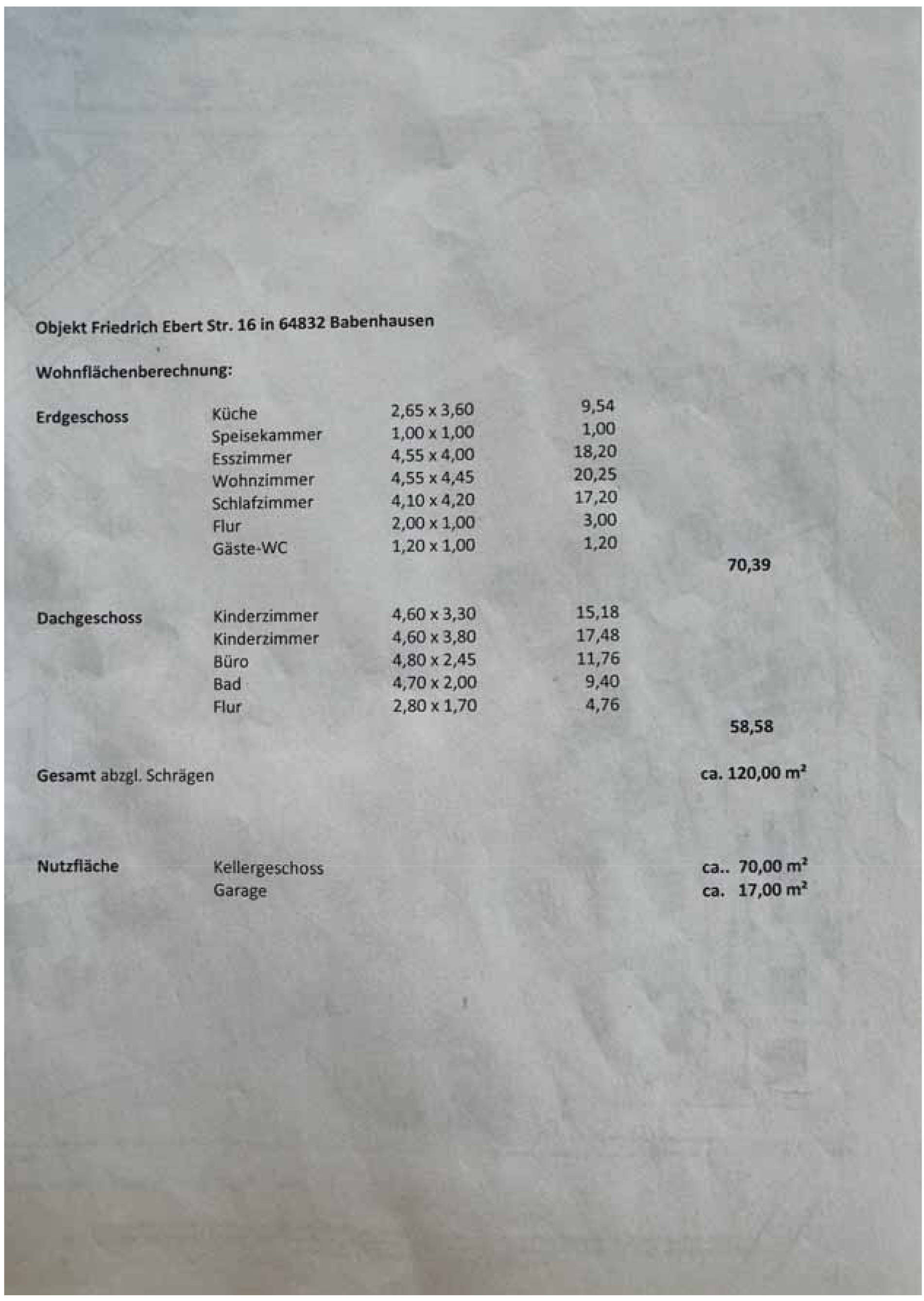 hessen 0030 K 0005/2024 Friedrich-Ebert-Straße 16, 64832 Babenhausen 22