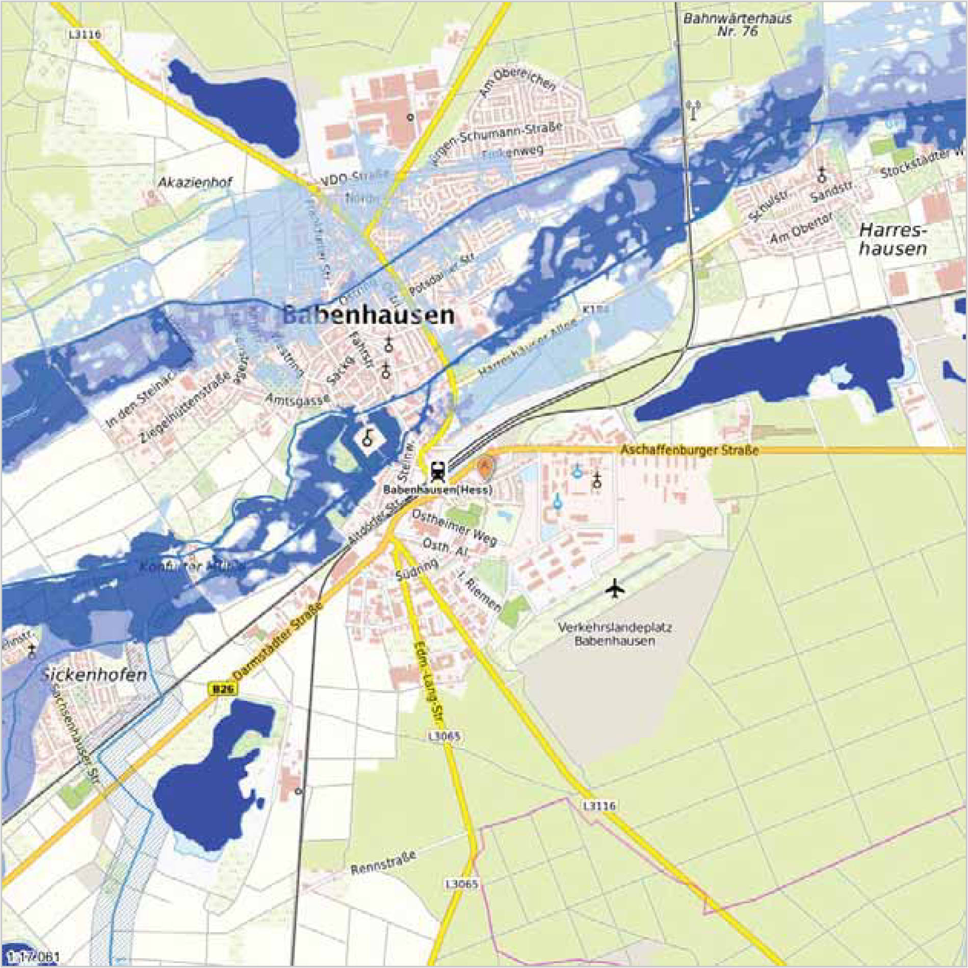 hessen 0030 K 0005/2024 Friedrich-Ebert-Straße 16, 64832 Babenhausen 19