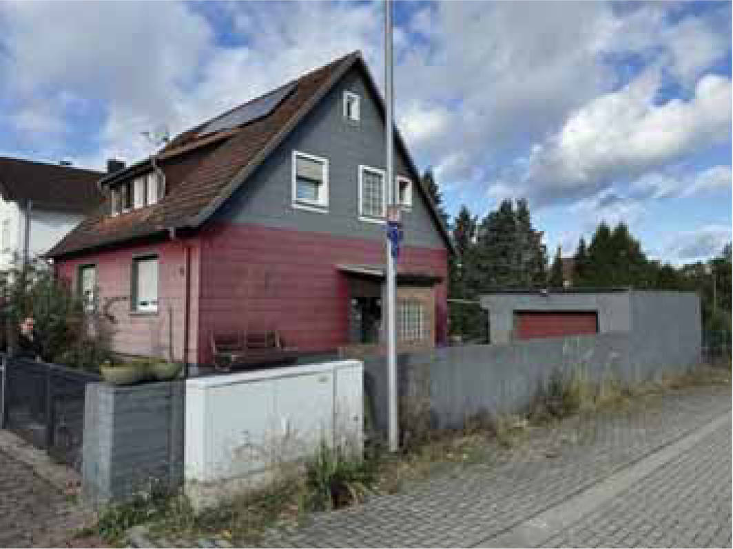 Einfamilienhaus 0030 K 0005-2024 Friedrich-Ebert-Straße 16, 64832 Babenhausen