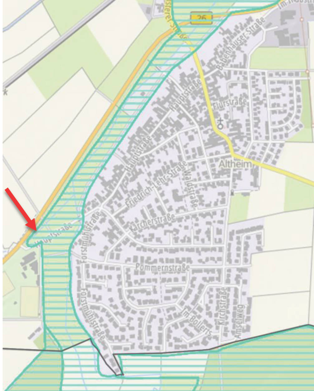 hessen 0030K0006-2024 Hinter dem Dorf, 64839 Münster, Altheim
