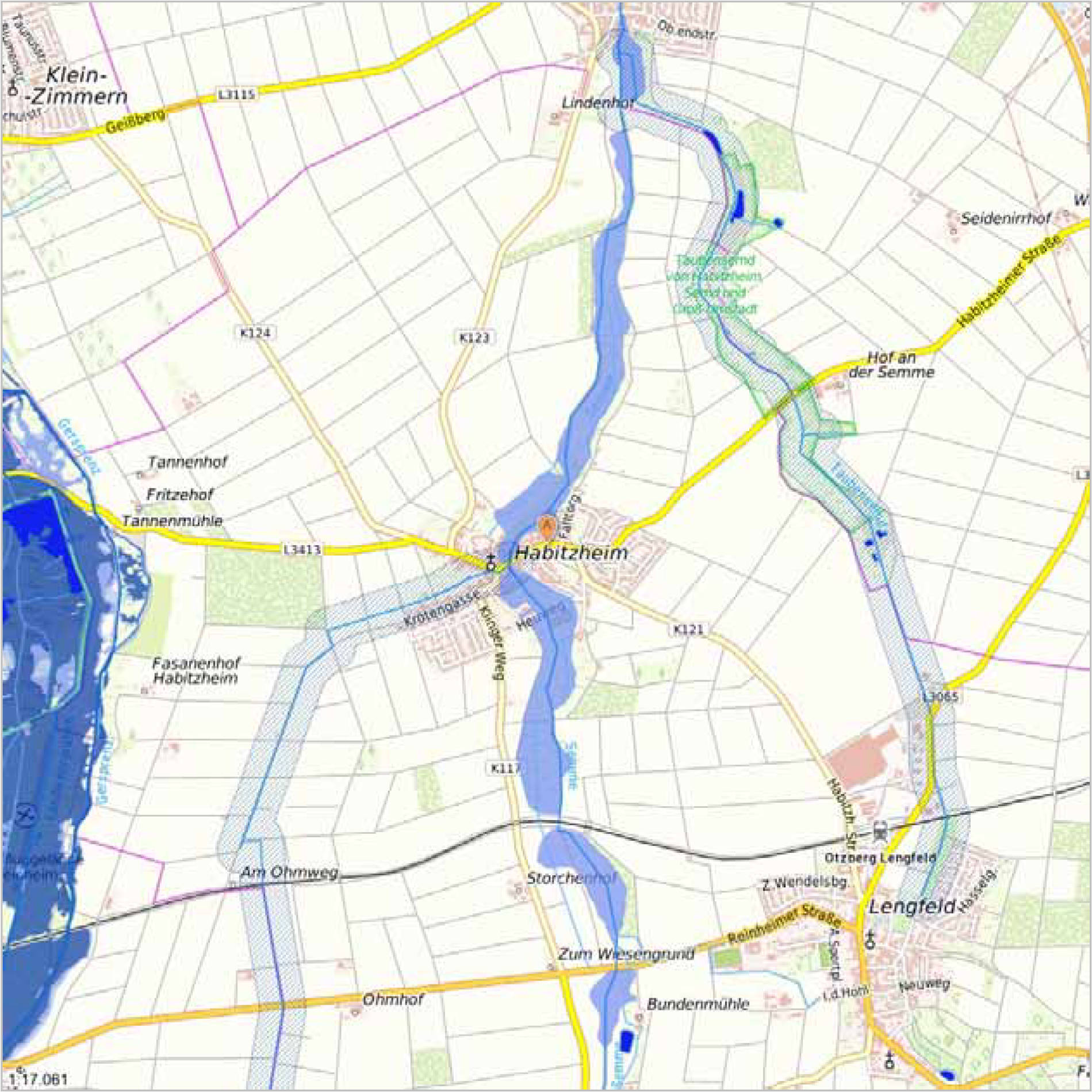 hessen 0030 K 0013/2024 Langgasse 19, 64853 Otzberg, Habitzheim 32
