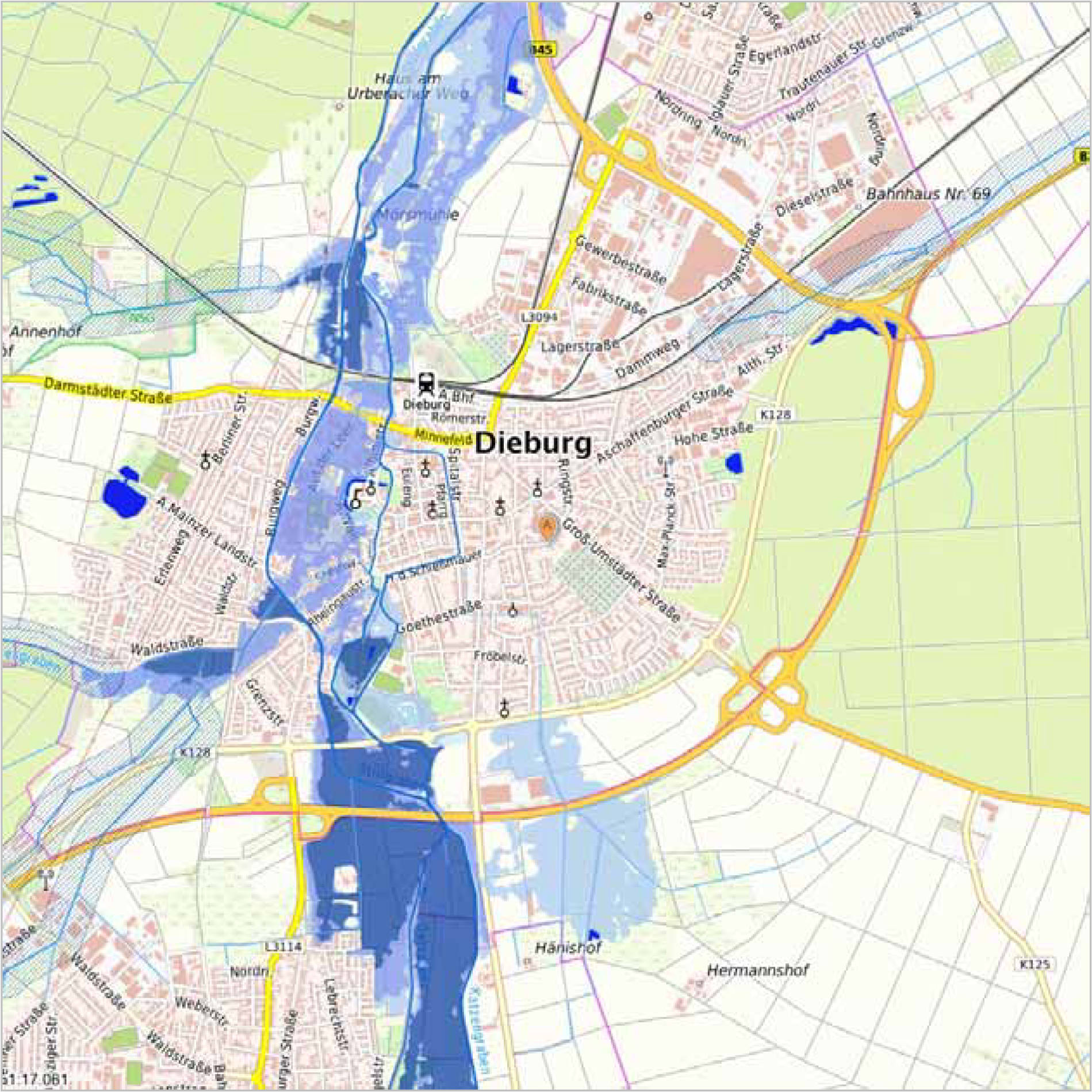 hessen 0030 K 0017/2024 Ringstraße 72, 64807 Dieburg 20