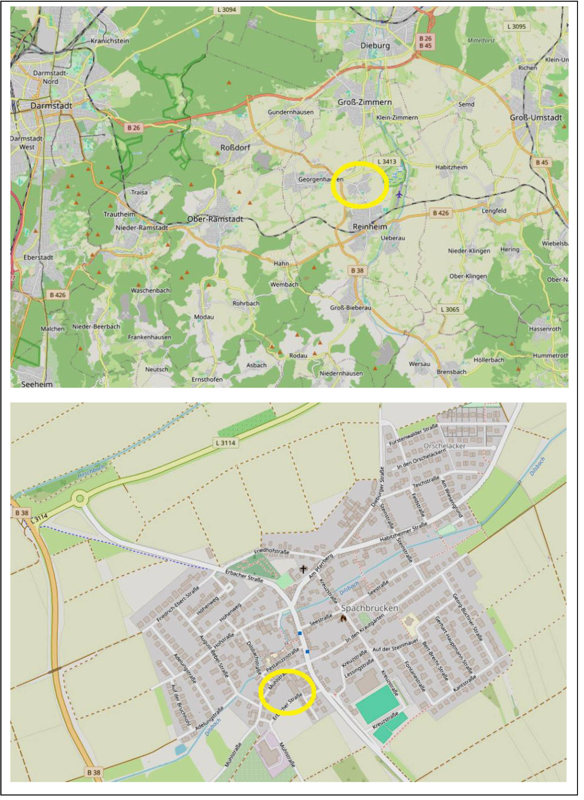 unbebautes Grundstück in Im Ort, 64354 Reinheim, Spachbrücken - Bild 4