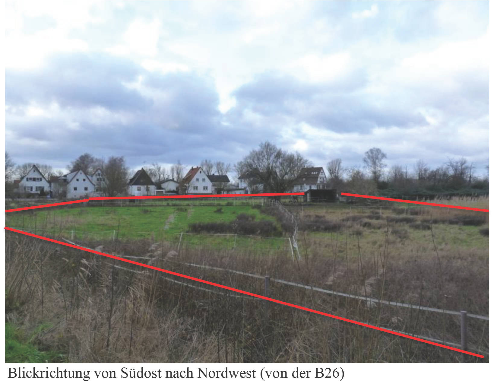 land- und forstwirtschaftlich genutztes Grundstück in der Pferdswasen, 64839 Münster, Altheim - Bild 2