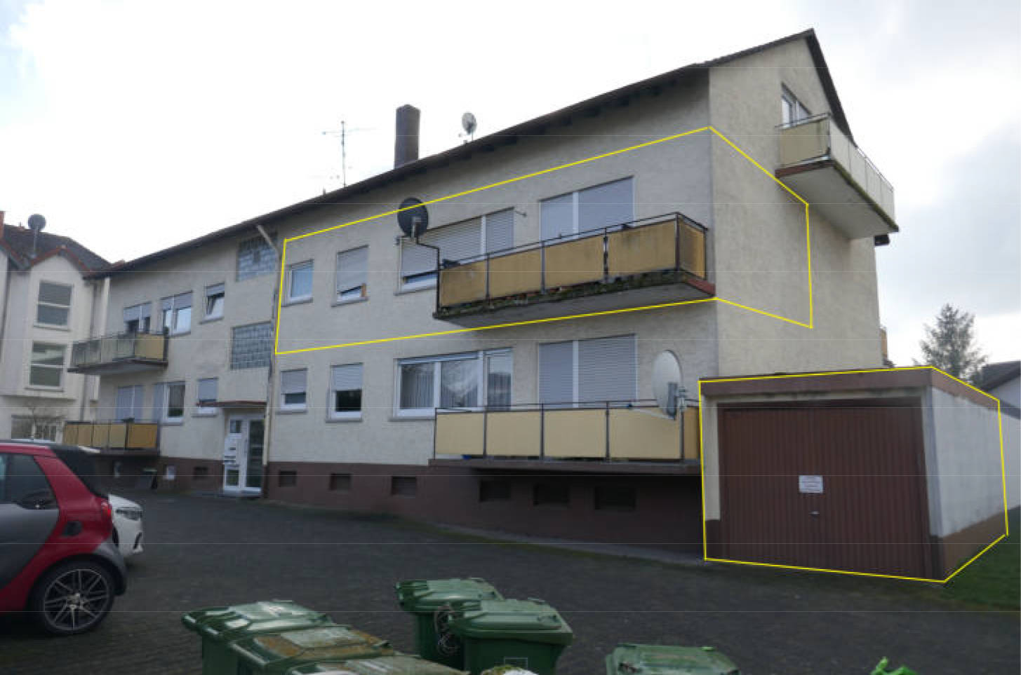 hessen 0030K0029-2020 Rosenstraße 1 und Rosenstraße 3, 64839 Münster