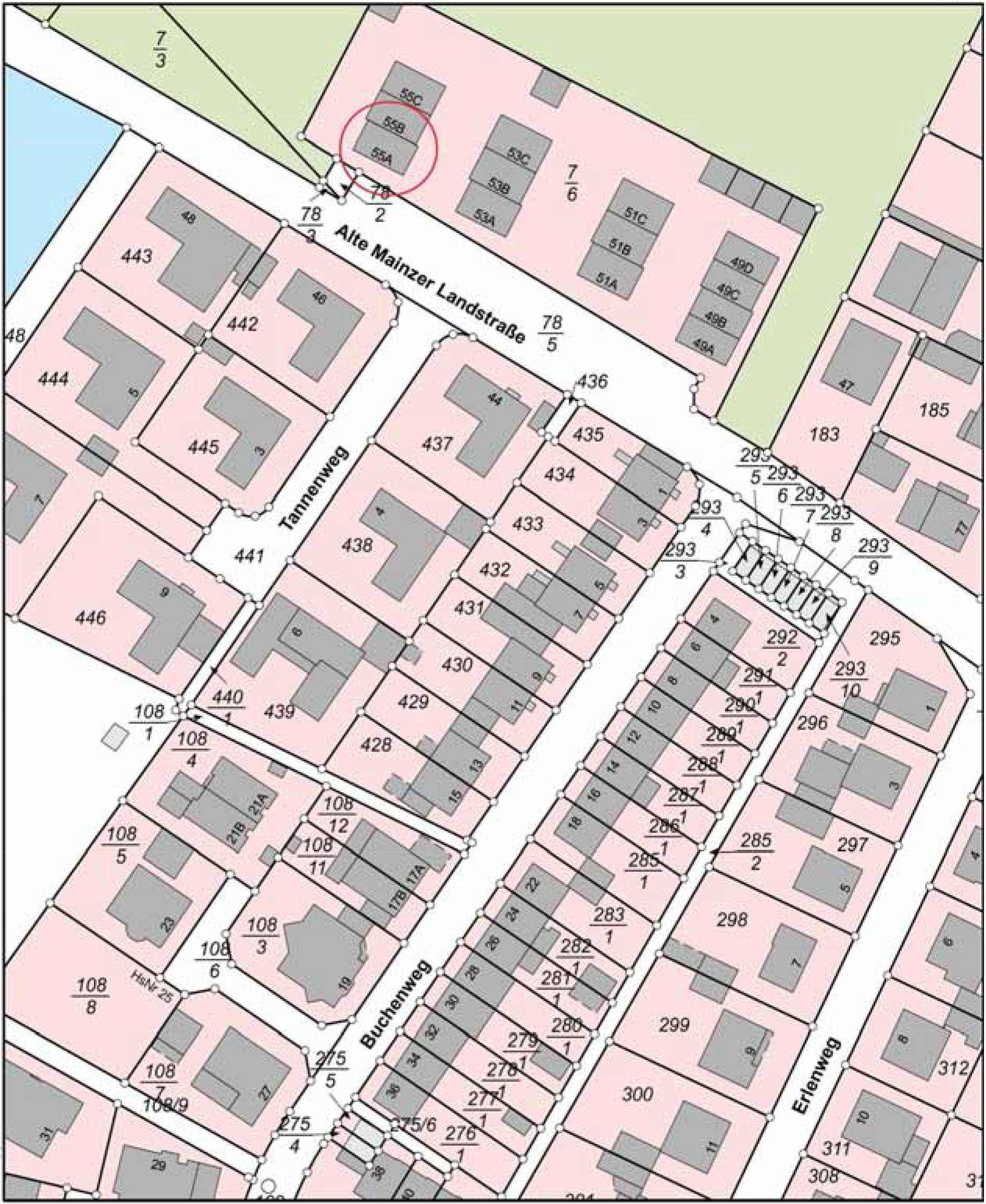 hessen 0030 K 0029/2023 Alte Mainzer Landstraße 49 A-D, 51 A-C, 53 A-C, 55 A-C, 64807 Dieburg 12
