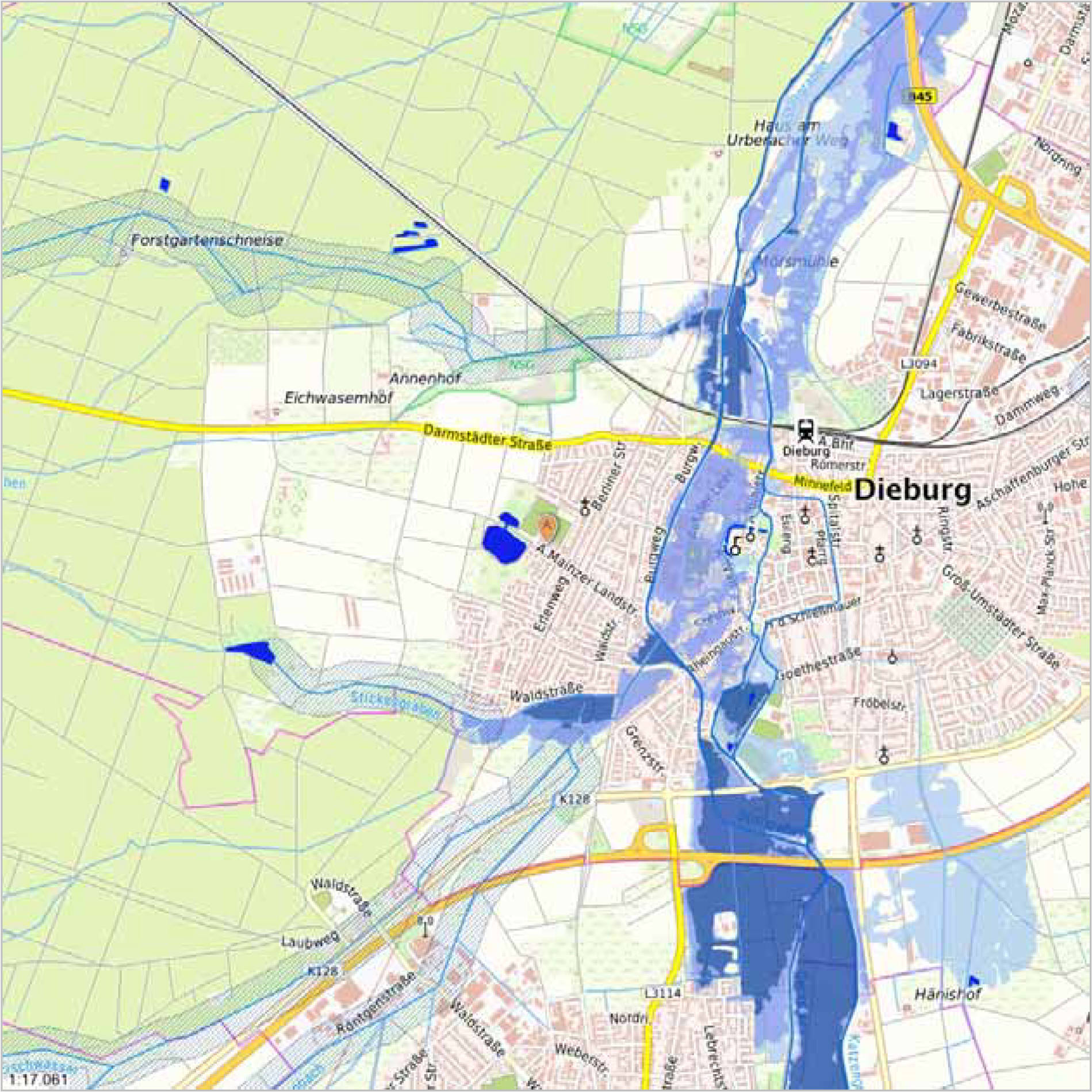 hessen 0030 K 0029/2023 Alte Mainzer Landstraße 49 A-D, 51 A-C, 53 A-C, 55 A-C, 64807 Dieburg 13