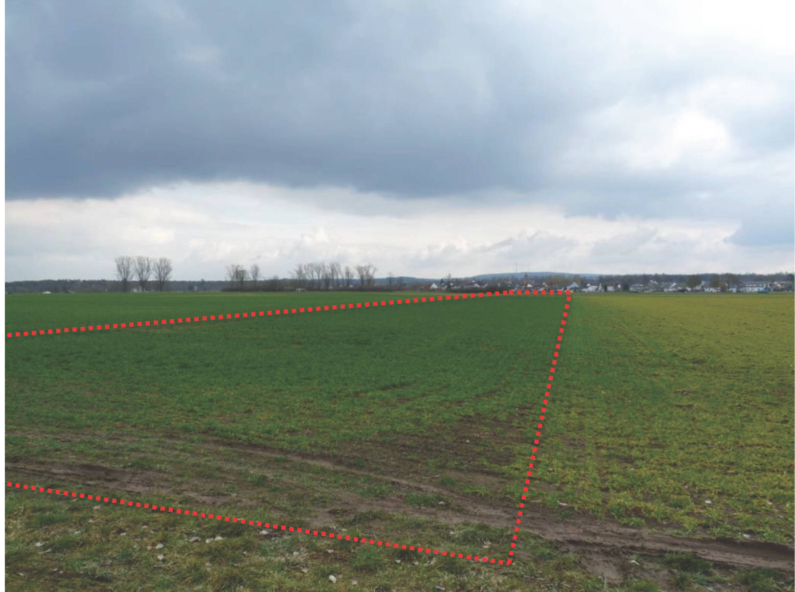 land- und forstwirtschaftlich genutztes Grundstück in am Weidenloch, 64832 Babenhausen, Harpertshausen - Bild 2