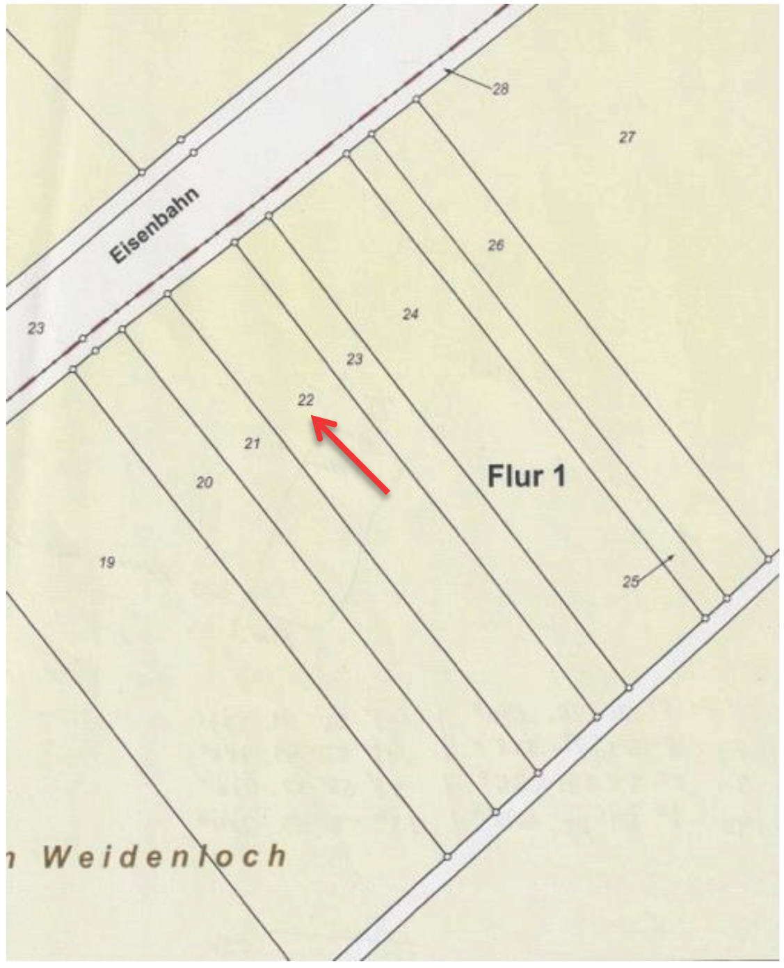 land- und forstwirtschaftlich genutztes Grundstück in am Weidenloch, 64832 Babenhausen, Harpertshausen - Bild 5