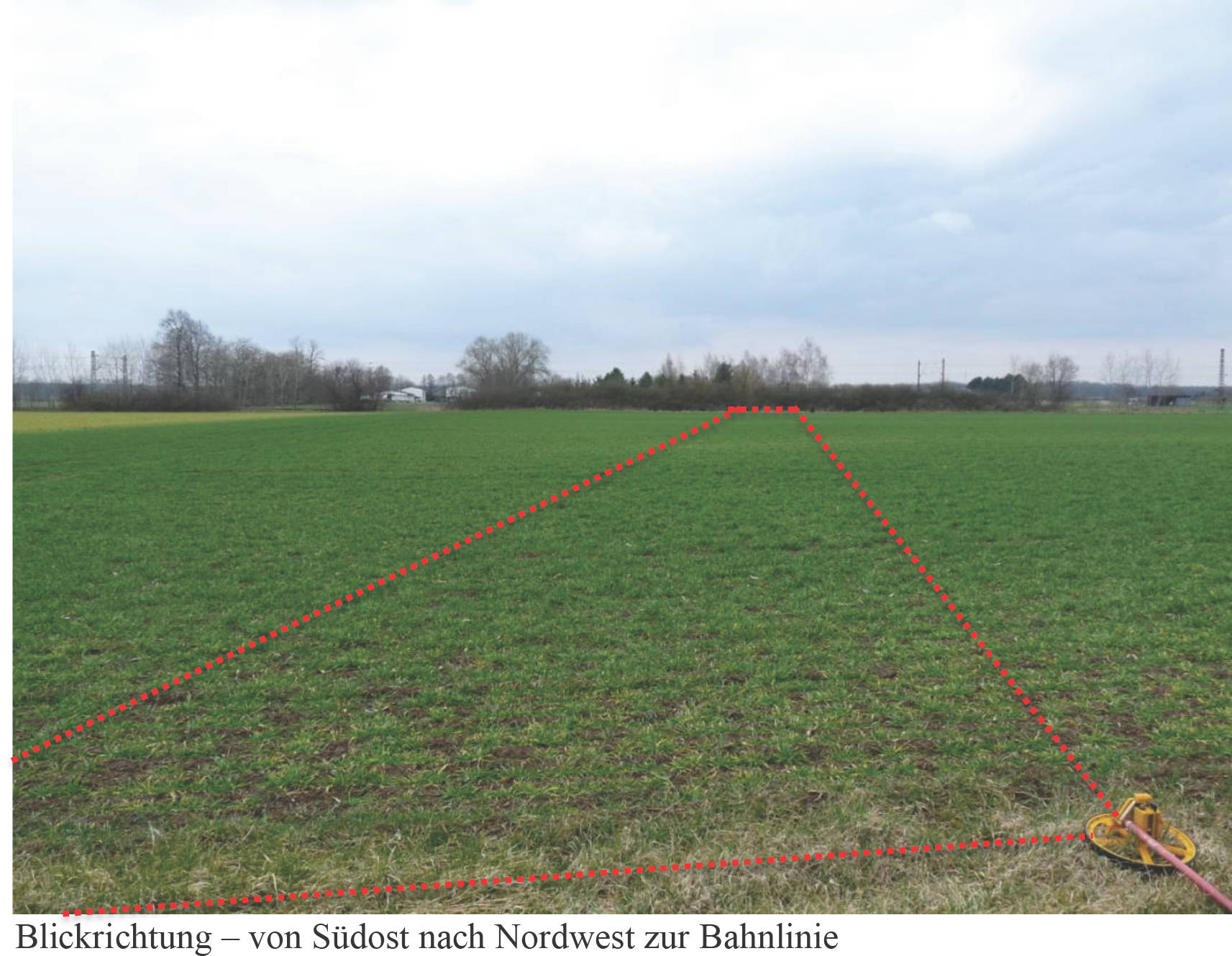 land- und forstwirtschaftlich genutztes Grundstück in am Weidenloch, 64832 Babenhausen, Harpertshausen - Bild 3