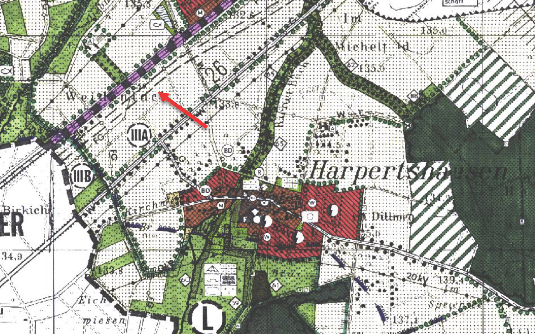 hessen 0030 K 0039/2024 am Weidenloch, 64832 Babenhausen, Harpertshausen 9