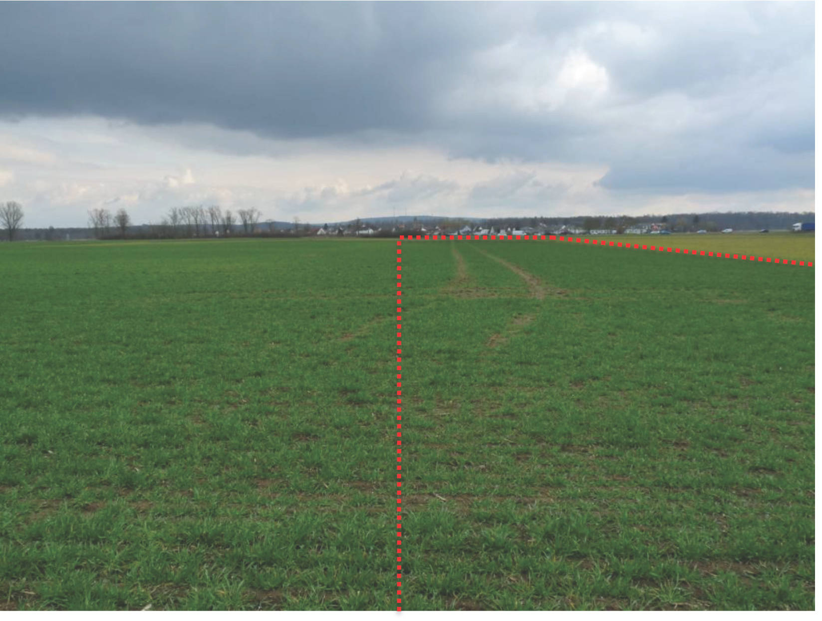 land- und forstwirtschaftlich genutztes Grundstück in am Weidenloch, 64832 Babenhausen, Harpertshausen