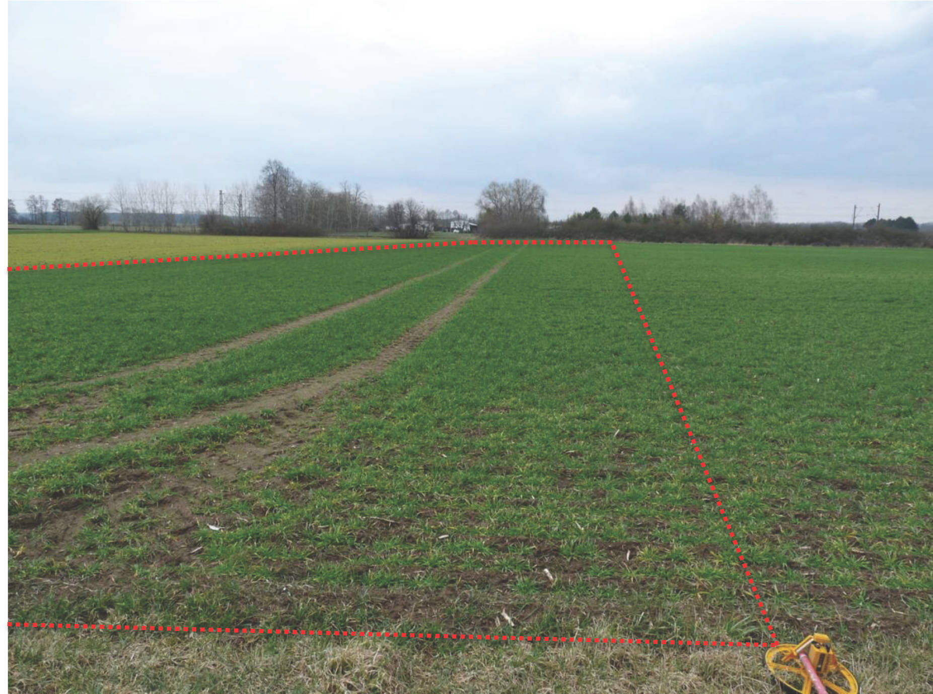 land- und forstwirtschaftlich genutztes Grundstück in am Weidenloch, 64832 Babenhausen, Harpertshausen - Bild 4