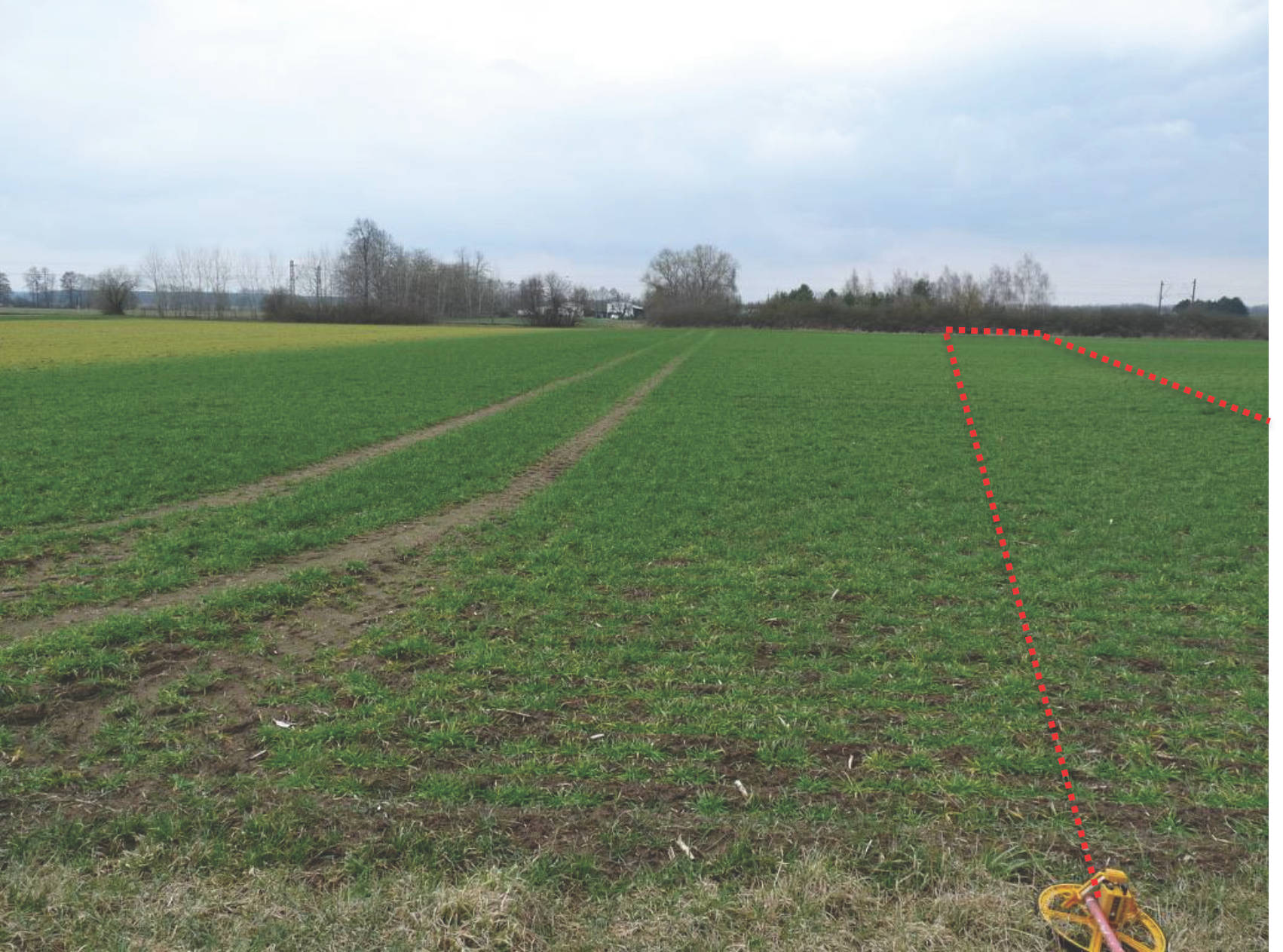 land- und forstwirtschaftlich genutztes Grundstück in am Weidenloch, 64832 Babenhausen, Harpertshausen - Bild 4