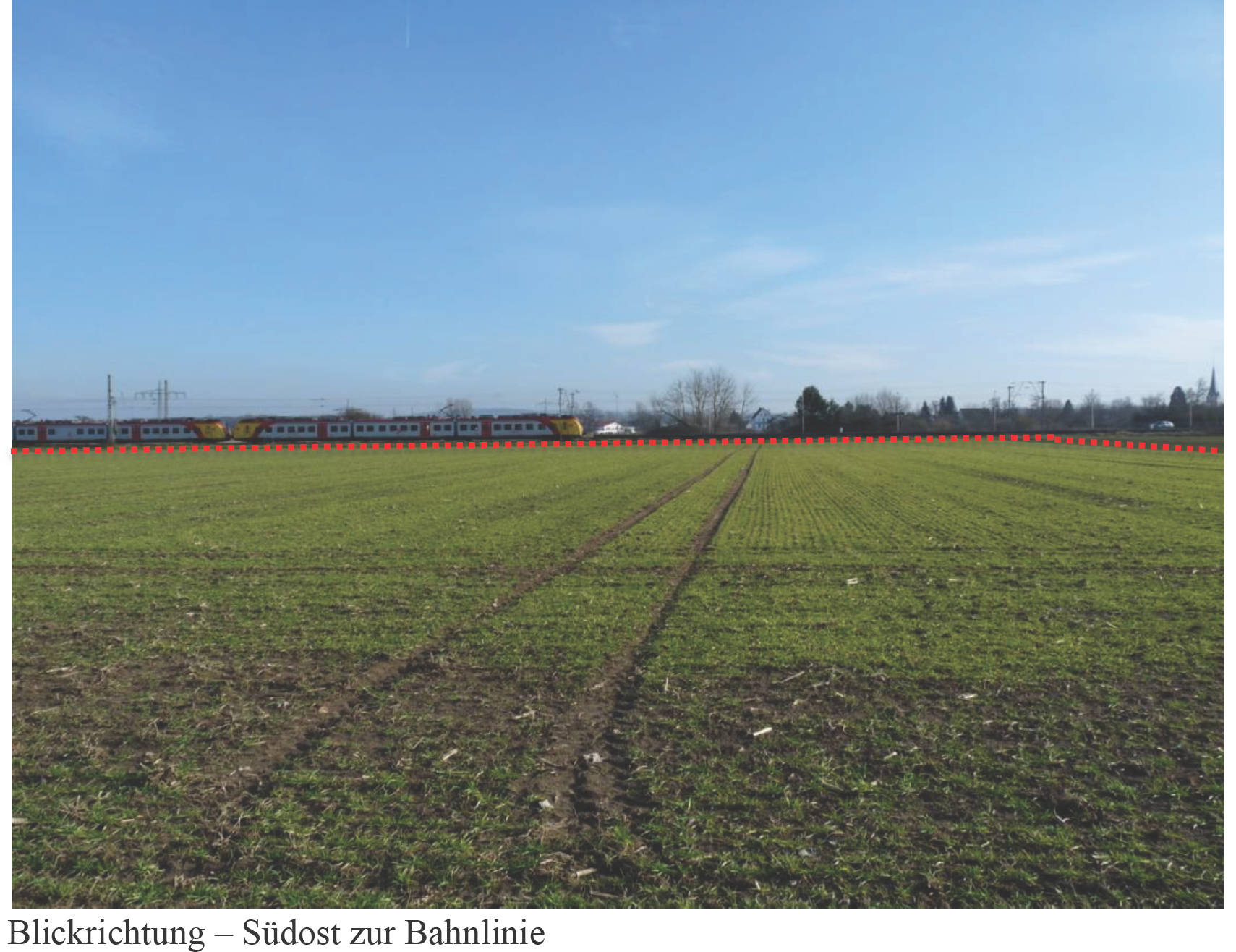 land- und forstwirtschaftlich genutztes Grundstück in Das Mühlfeldchen, 64839 Münster, Altheim - Bild 3