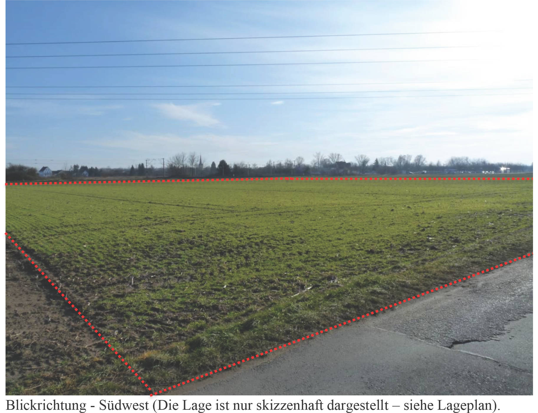 land- und forstwirtschaftlich genutztes Grundstück in Das Mühlfeldchen, 64839 Münster, Altheim - Bild 4