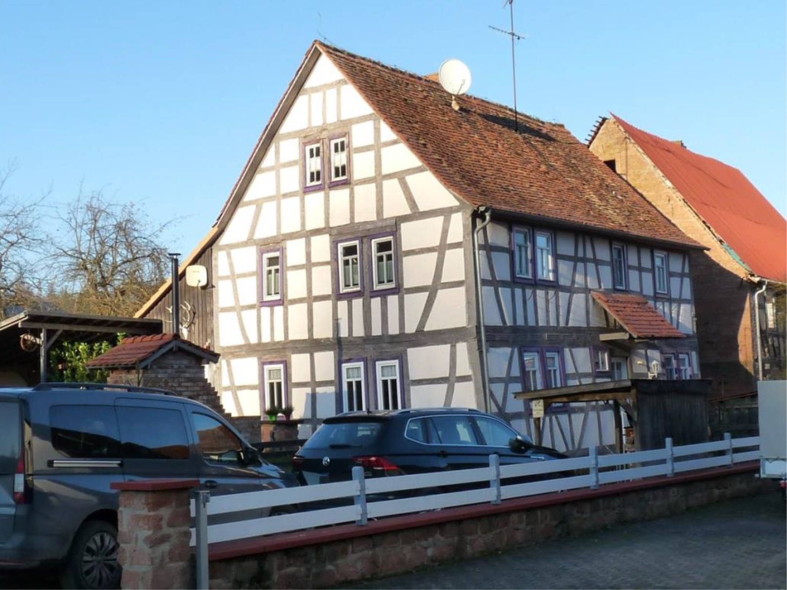 Einfamilienhaus in Hirschbergstraße  3, 64823 Groß-Umstadt, Dorndiel